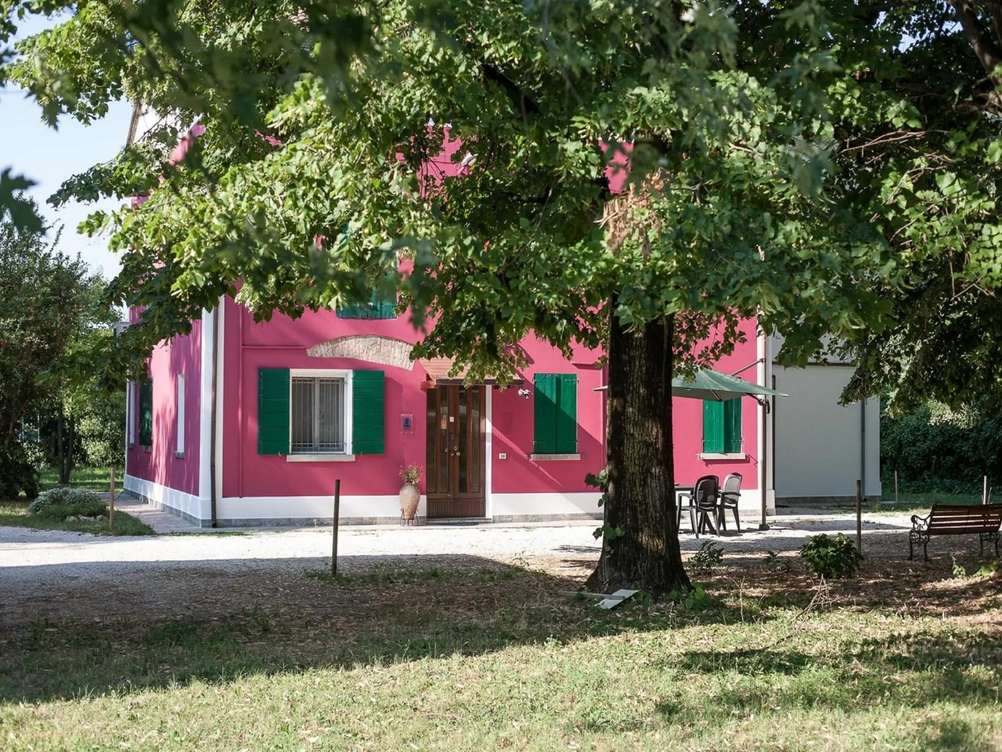 Property building in Villa Camurana