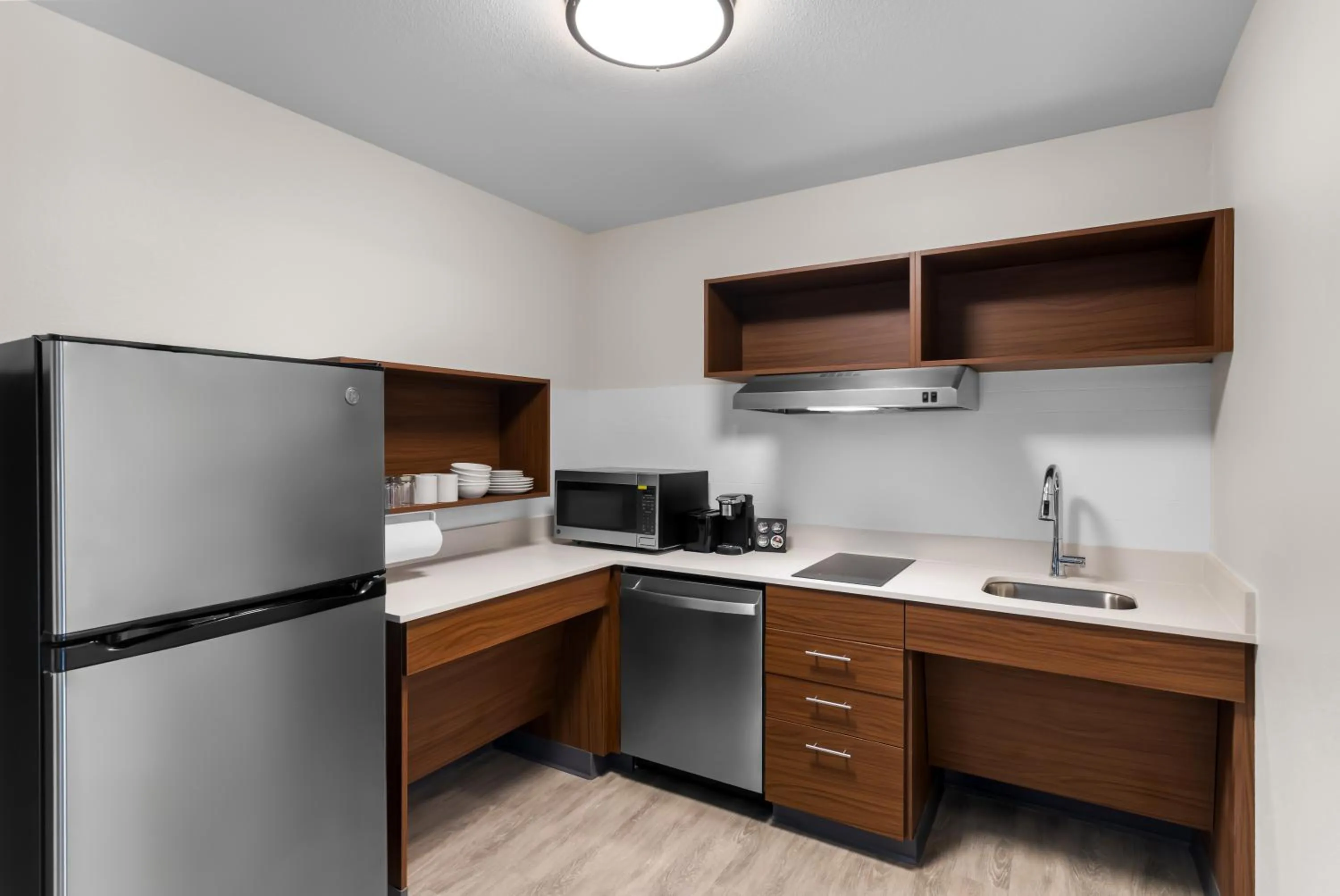 King Suite with Sofa - Non Smoking in Everhome Suites Bastrop