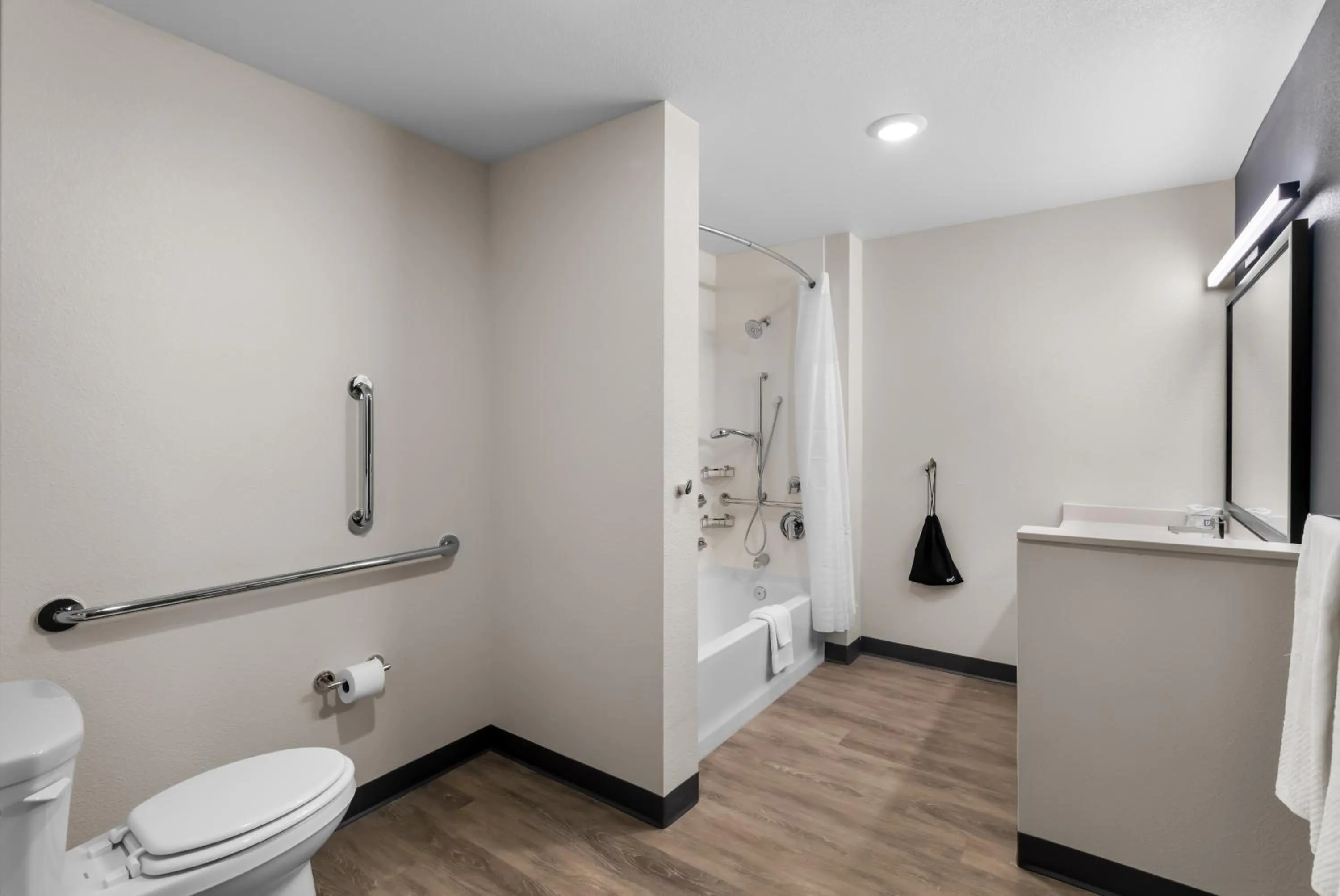 King Suite with Sofa - Disability Access/Non Smoking in Everhome Suites Bastrop