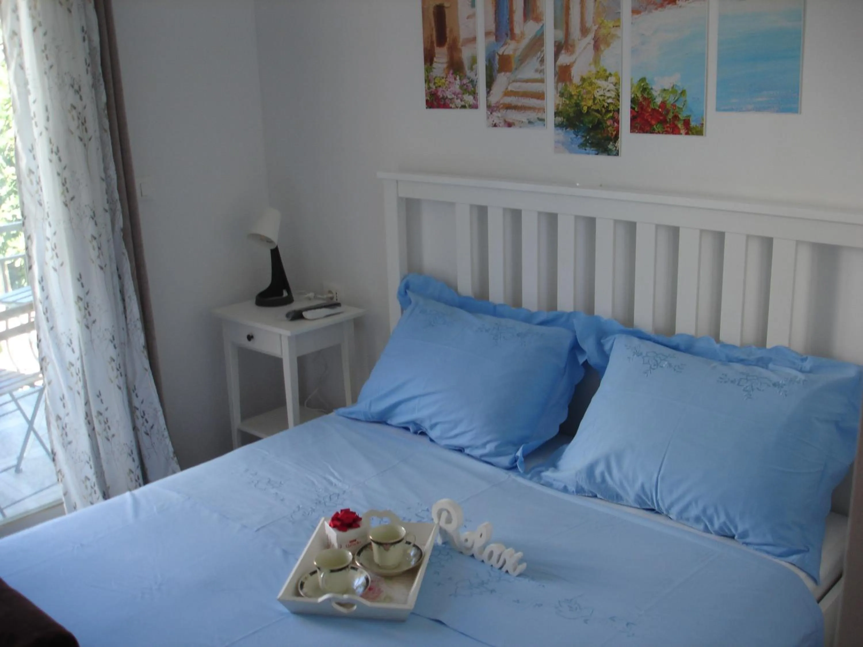 Bed in Dominik
