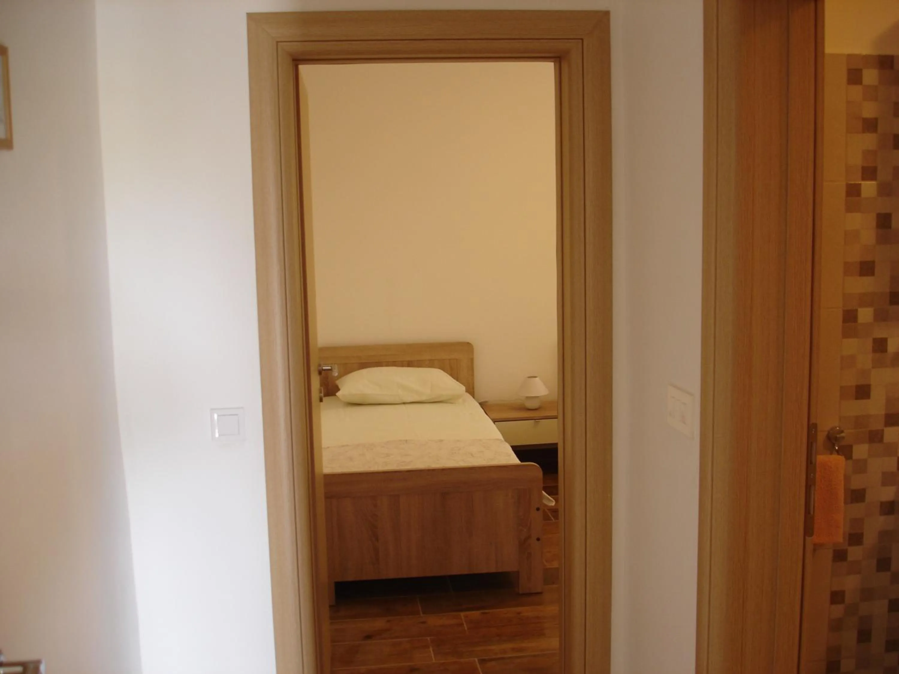 Bed in Dominik