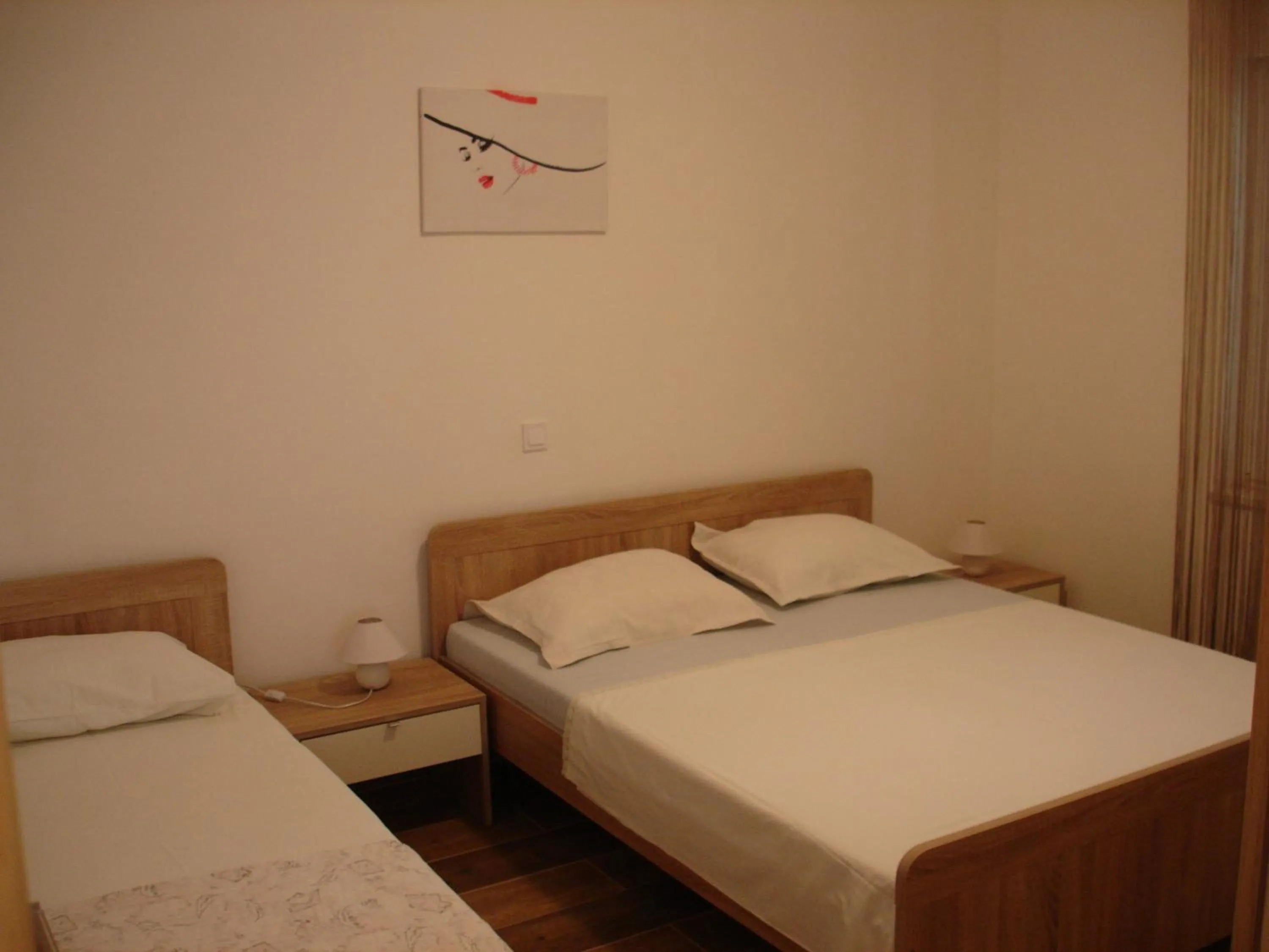 Bed in Dominik
