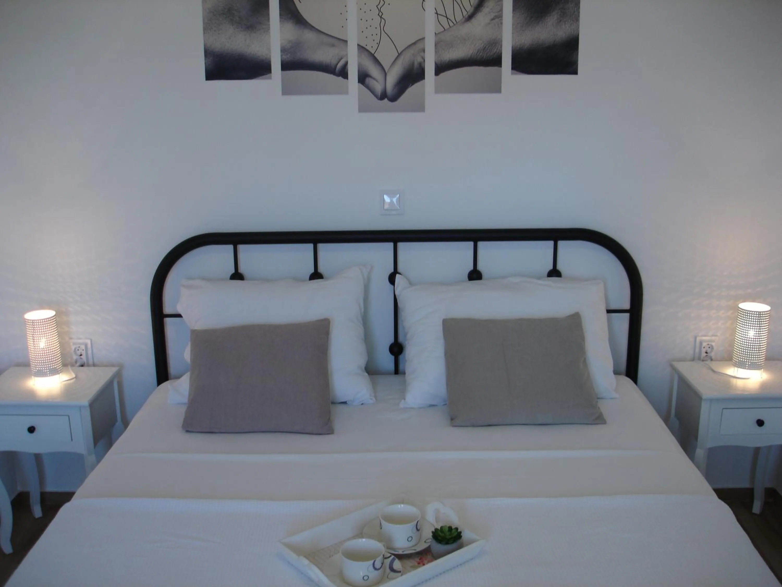 Bed in Dominik