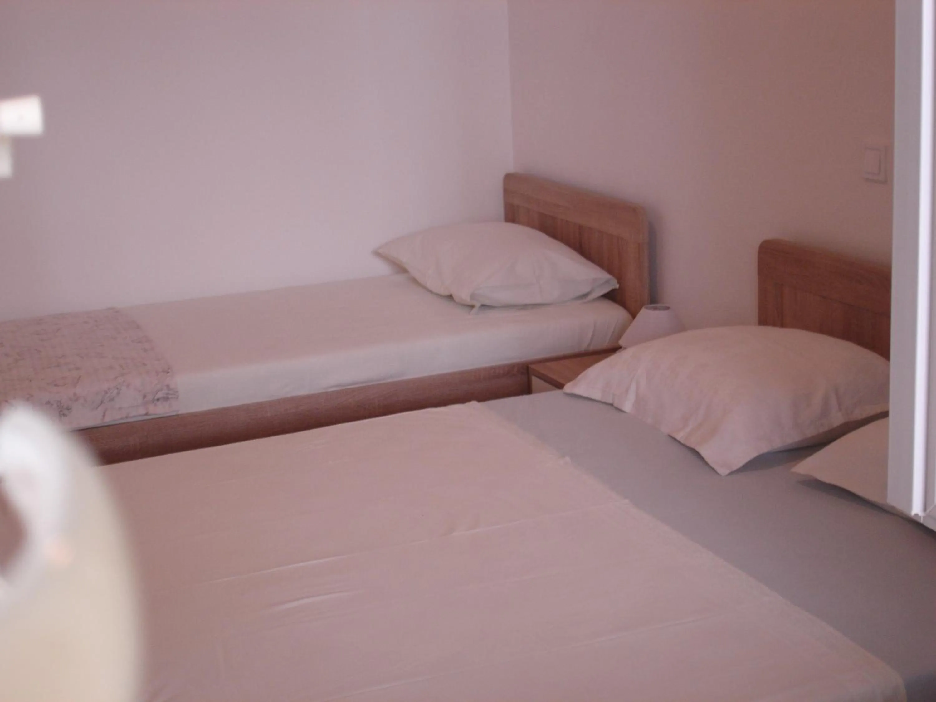 Bed in Dominik
