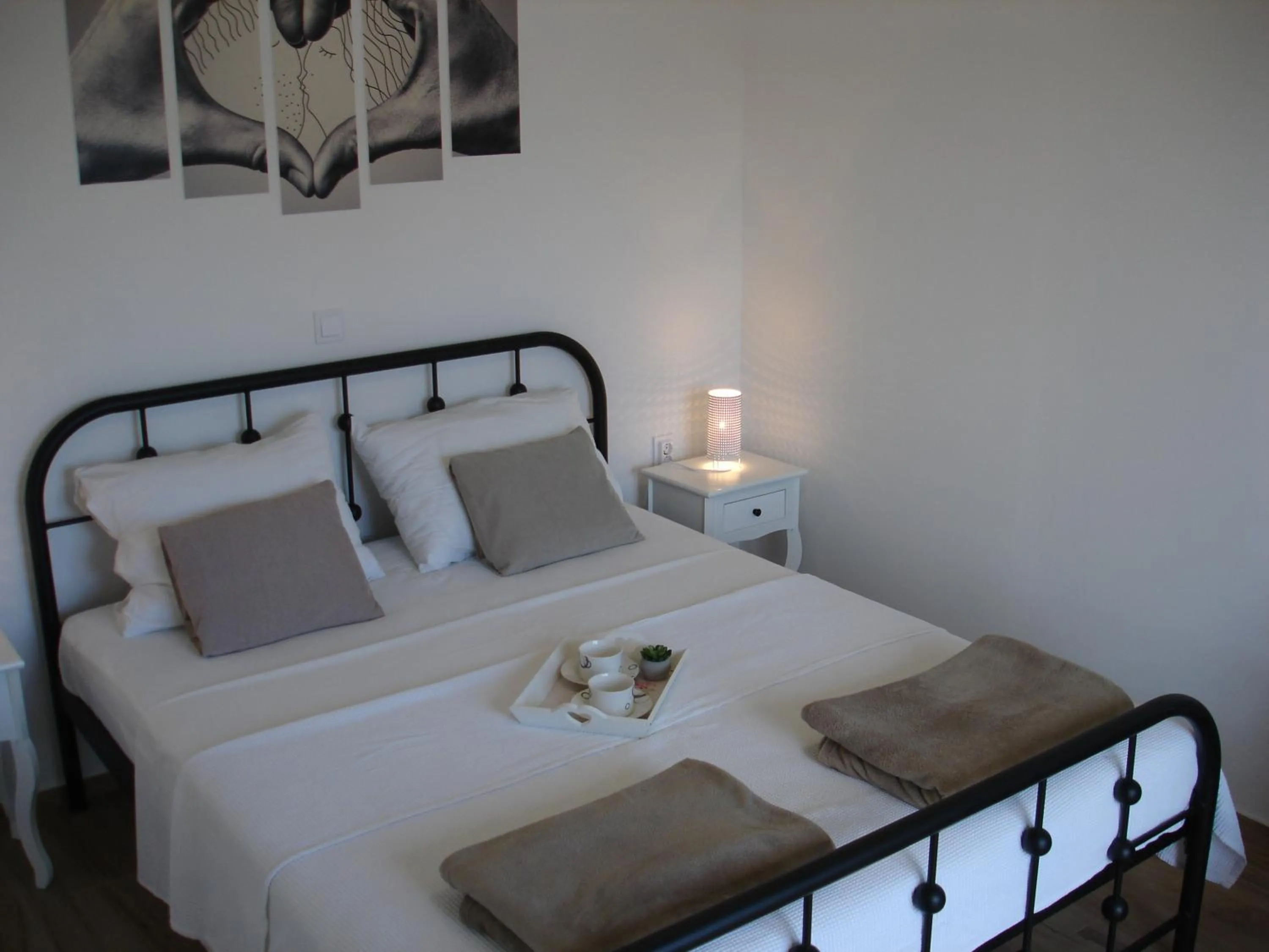 Bed in Dominik