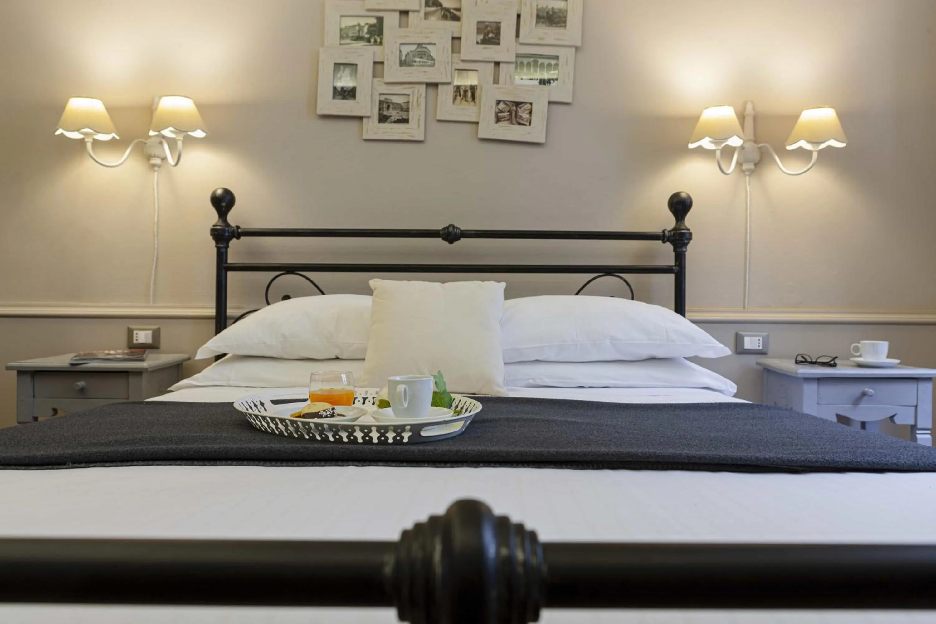 Bedroom, Bed in B&B Prestigia Rooms