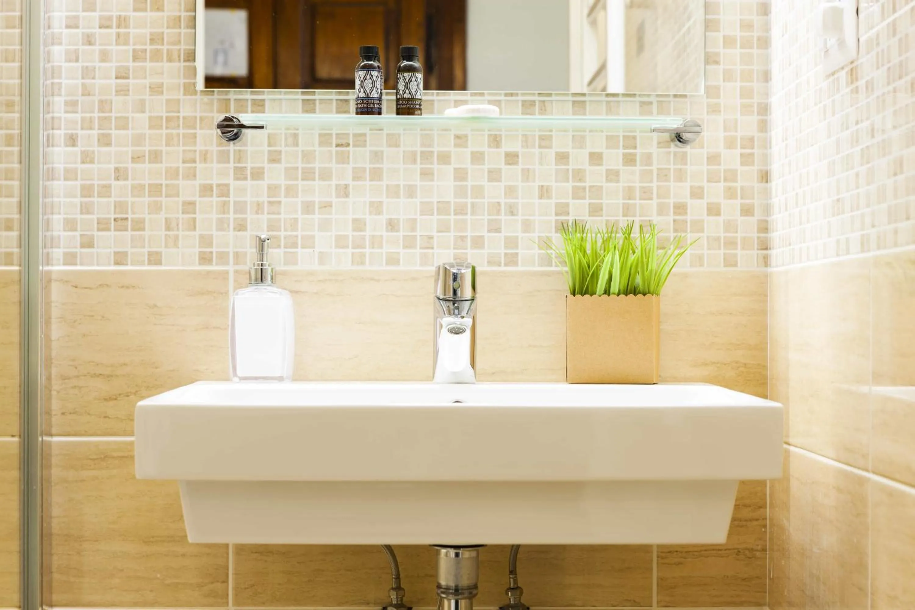 Bathroom in B&B Prestigia Rooms