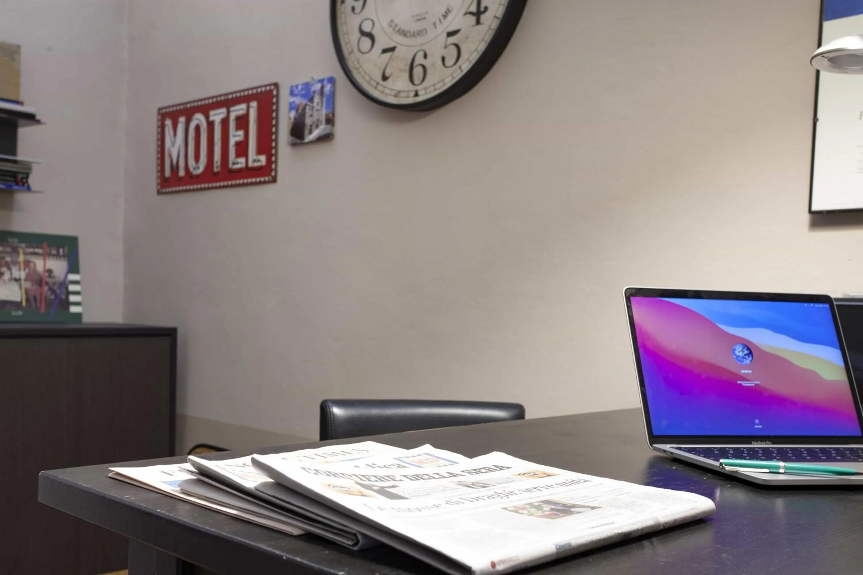 Seating area in B&B Prestigia Rooms