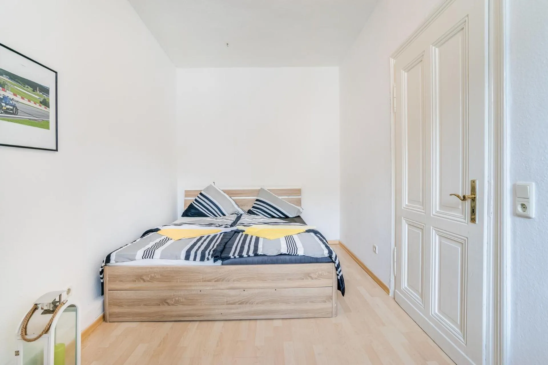Photo of the whole room, Bed in Nurburgring Rooms Pinocchio