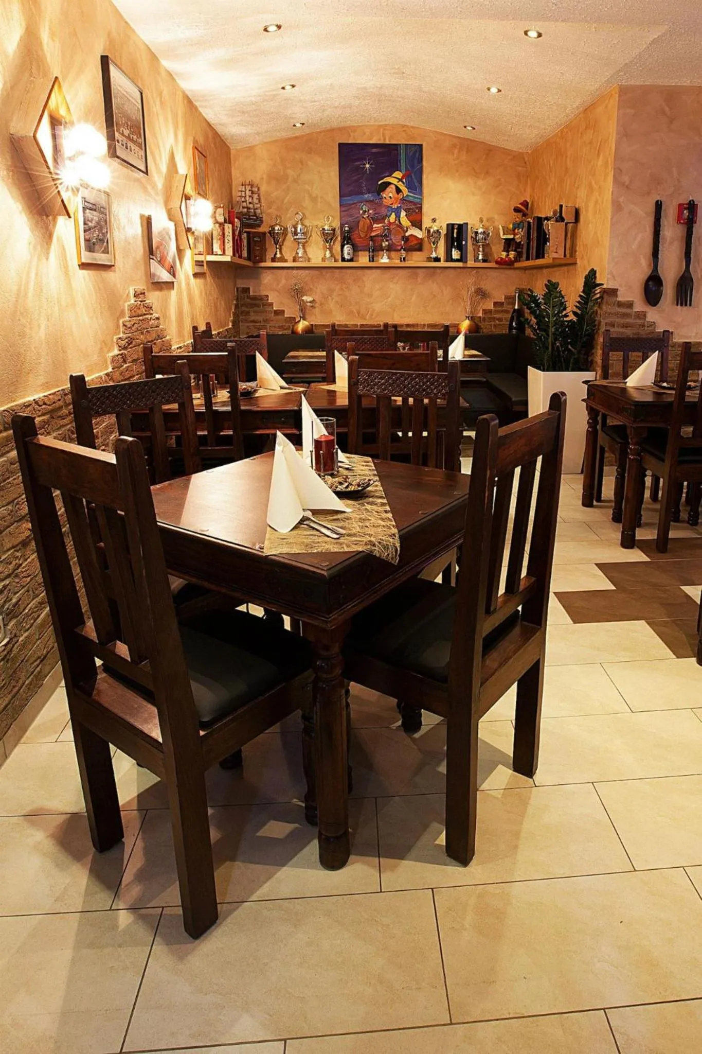 Restaurant/places to eat in Nurburgring Rooms Pinocchio