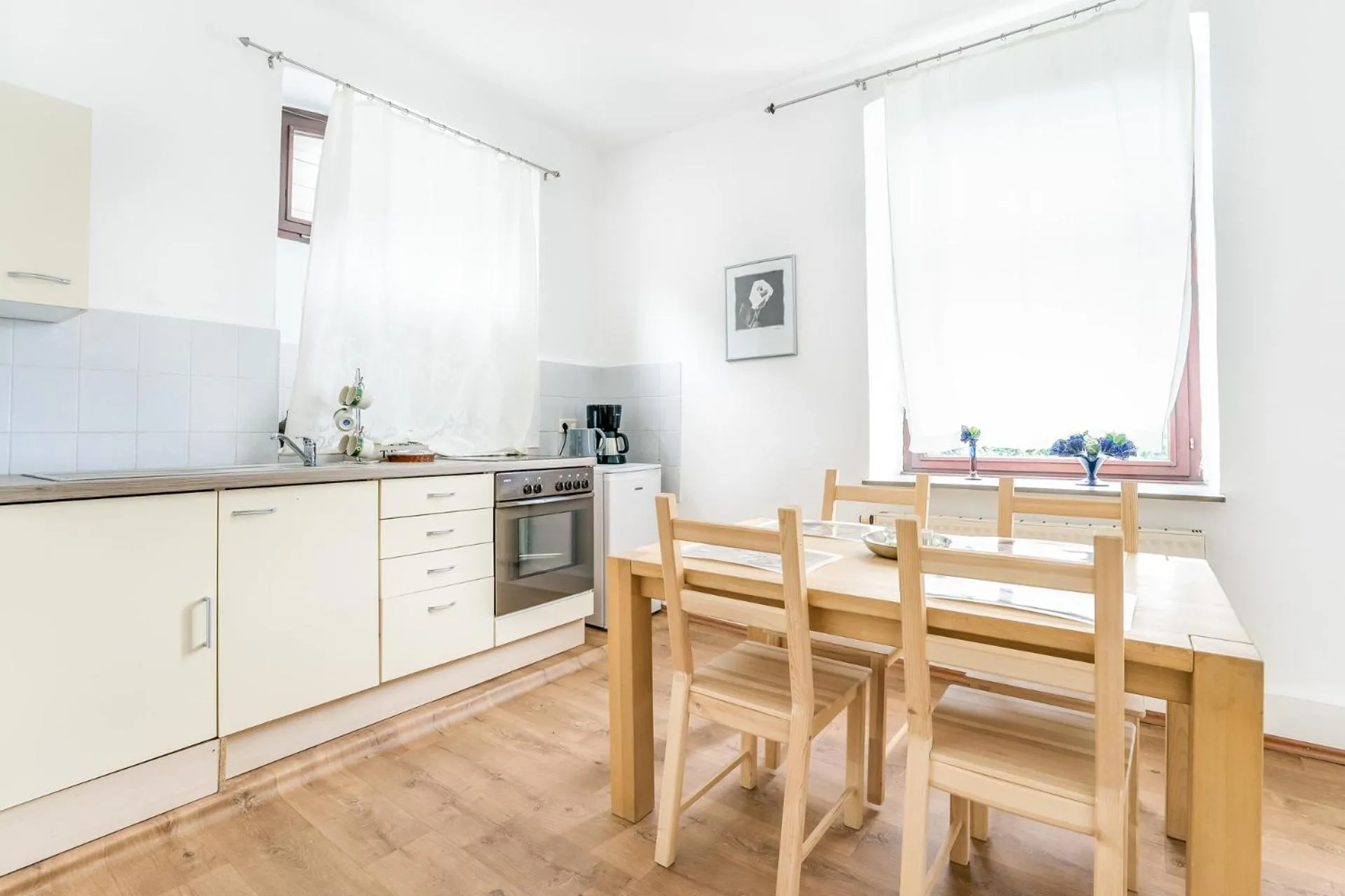 Communal kitchen in Nurburgring Rooms Pinocchio