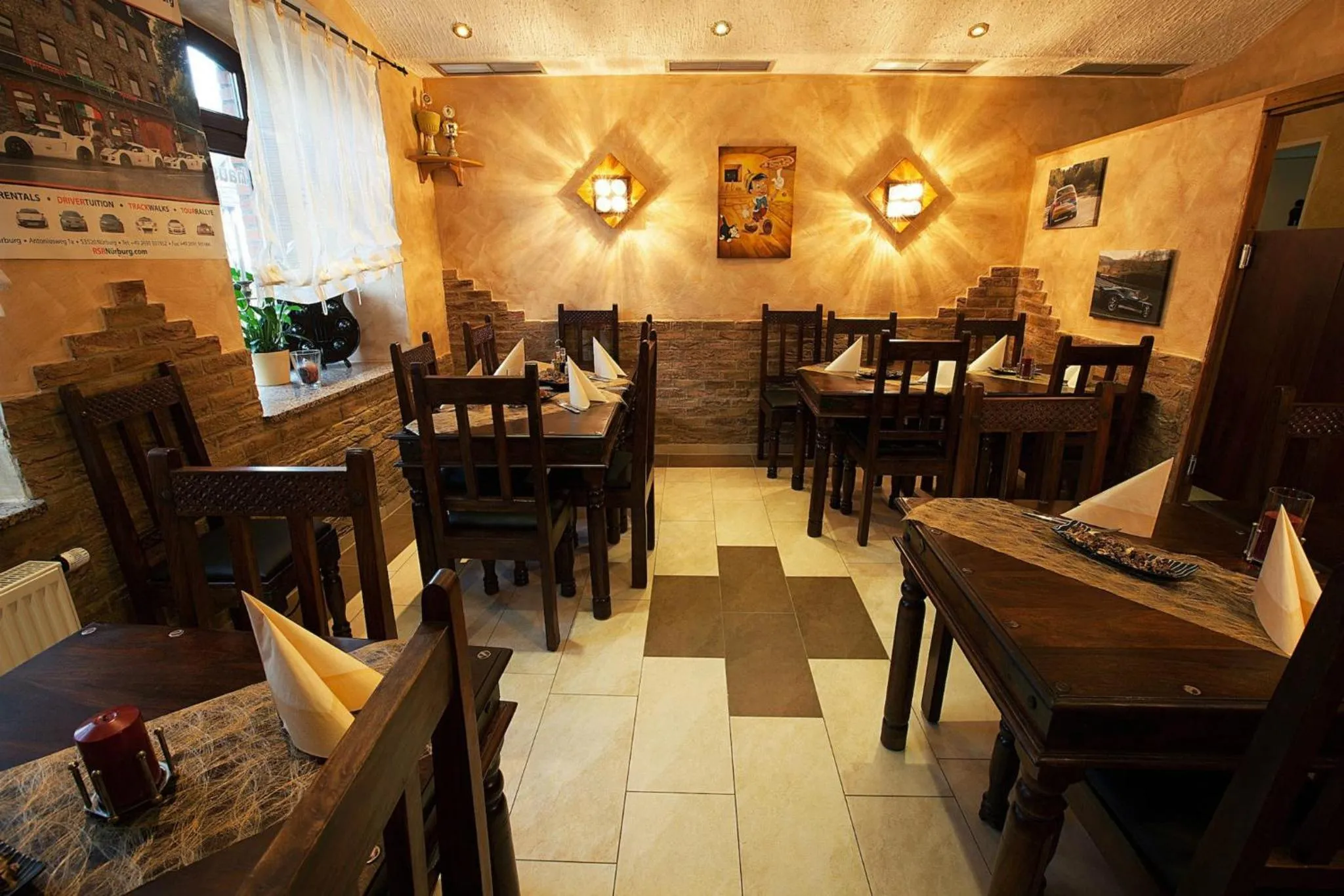 Restaurant/places to eat in Nurburgring Rooms Pinocchio