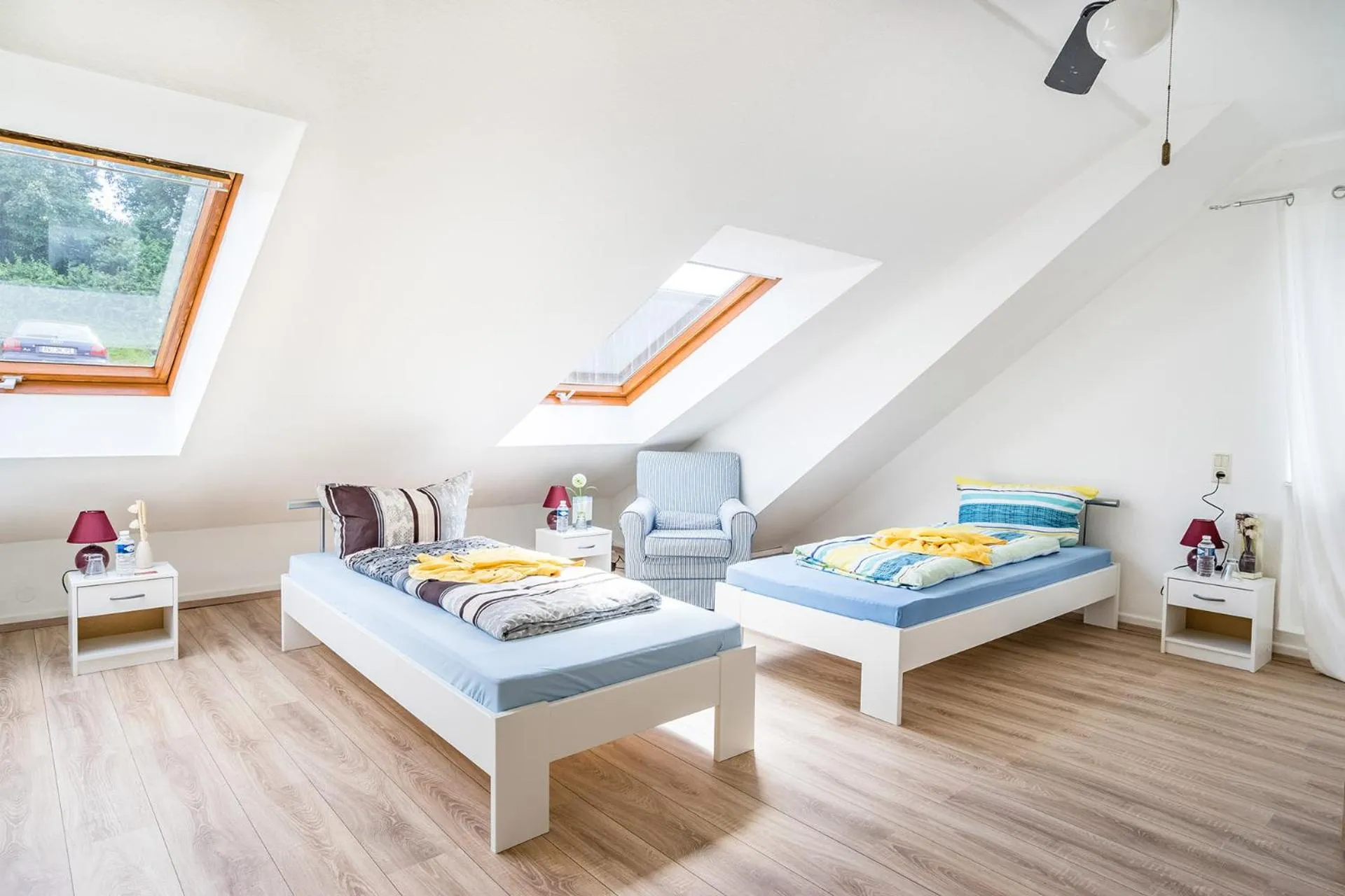 Living room, Bed in Nurburgring Rooms Pinocchio