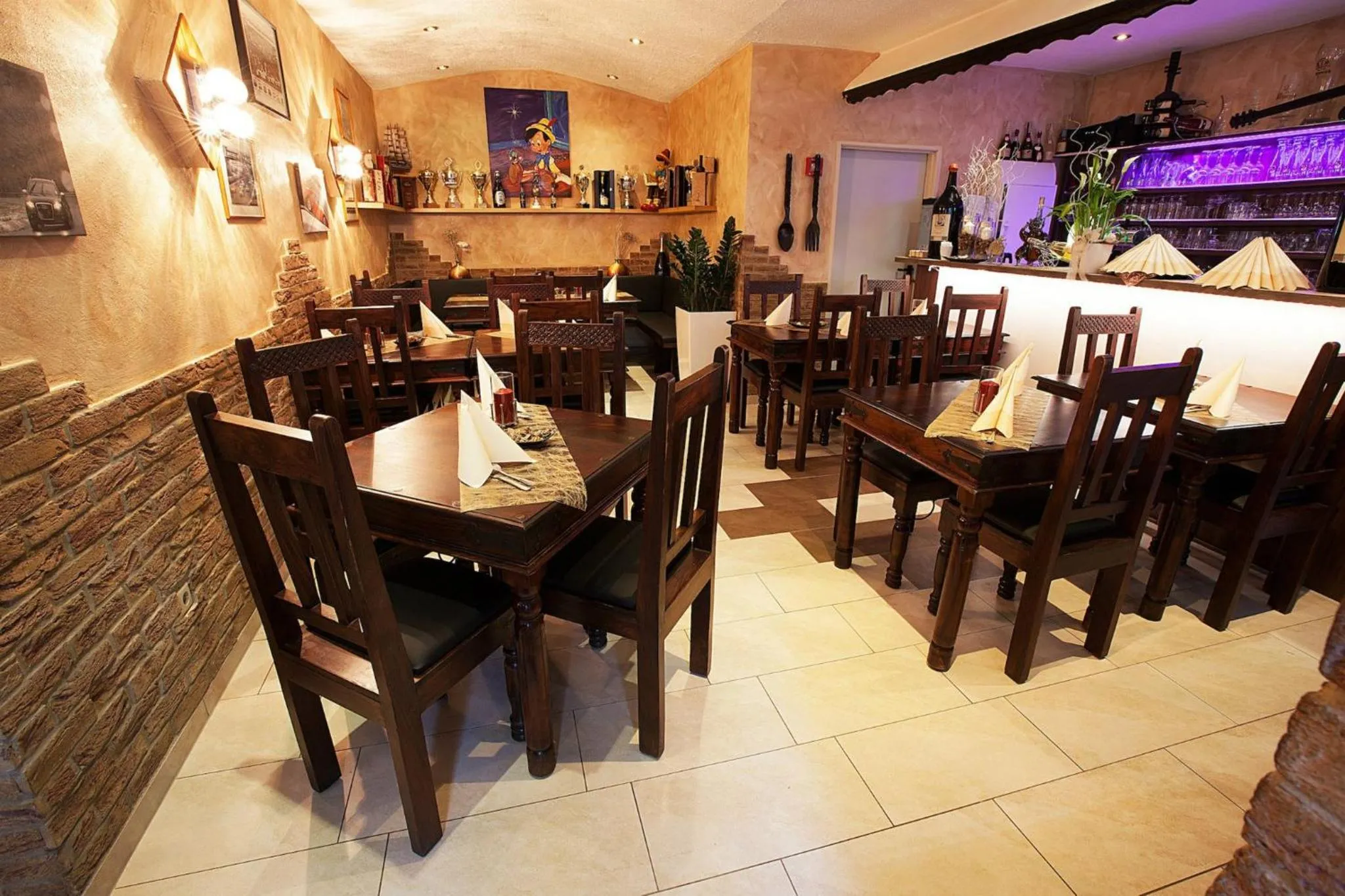 Restaurant/places to eat in Nurburgring Rooms Pinocchio