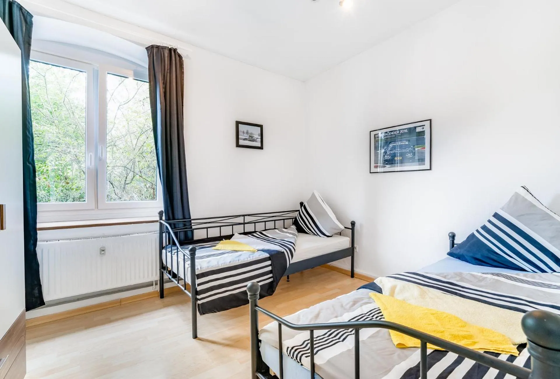 Photo of the whole room, Bed in Nurburgring Rooms Pinocchio