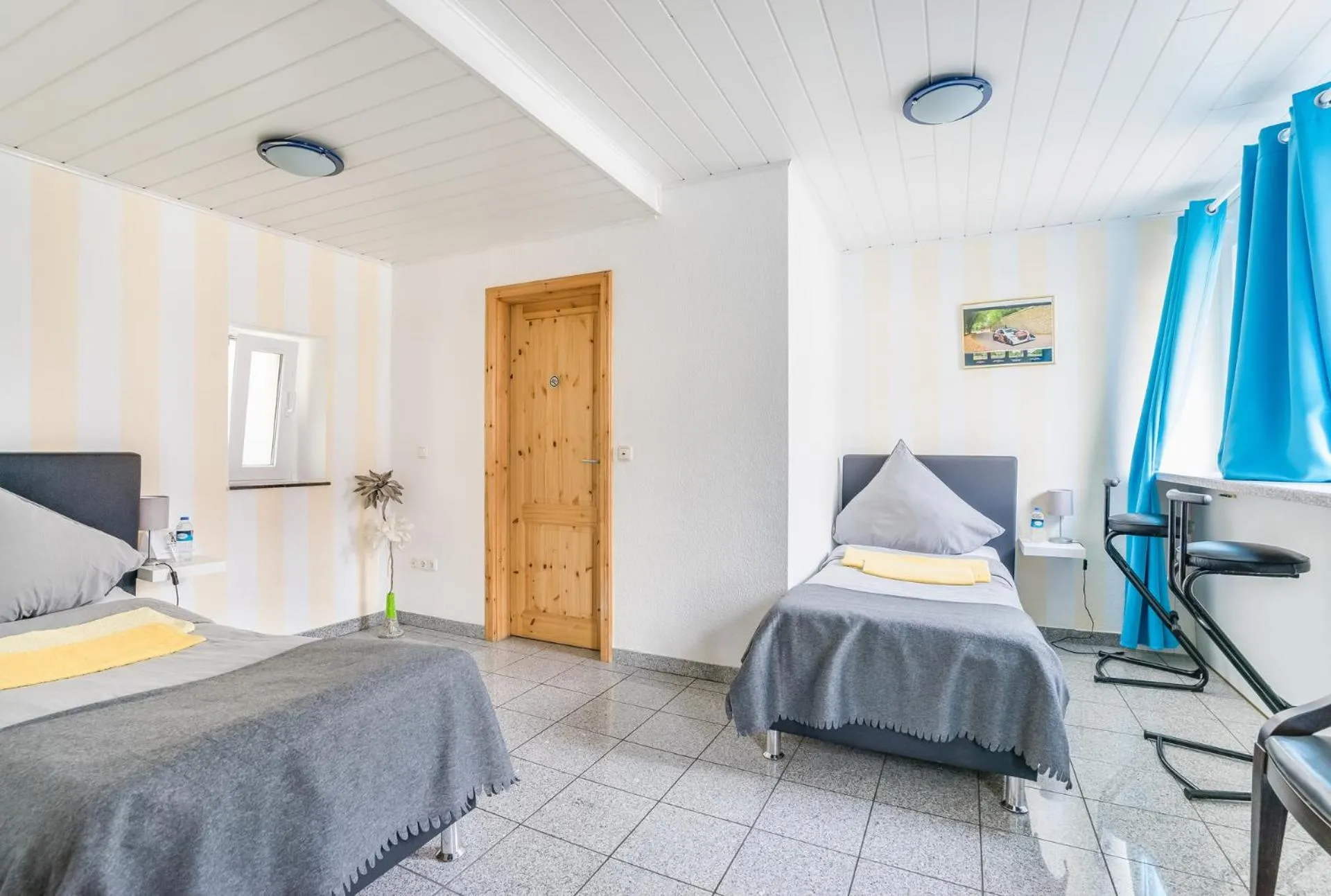 Photo of the whole room, Bed in Nurburgring Rooms Pinocchio