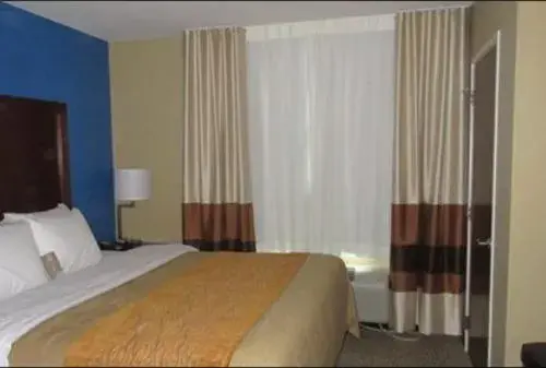 Bedroom, Bed in Comfort Inn & Suites Bedroom, Bed in Comfort Inn & Suites