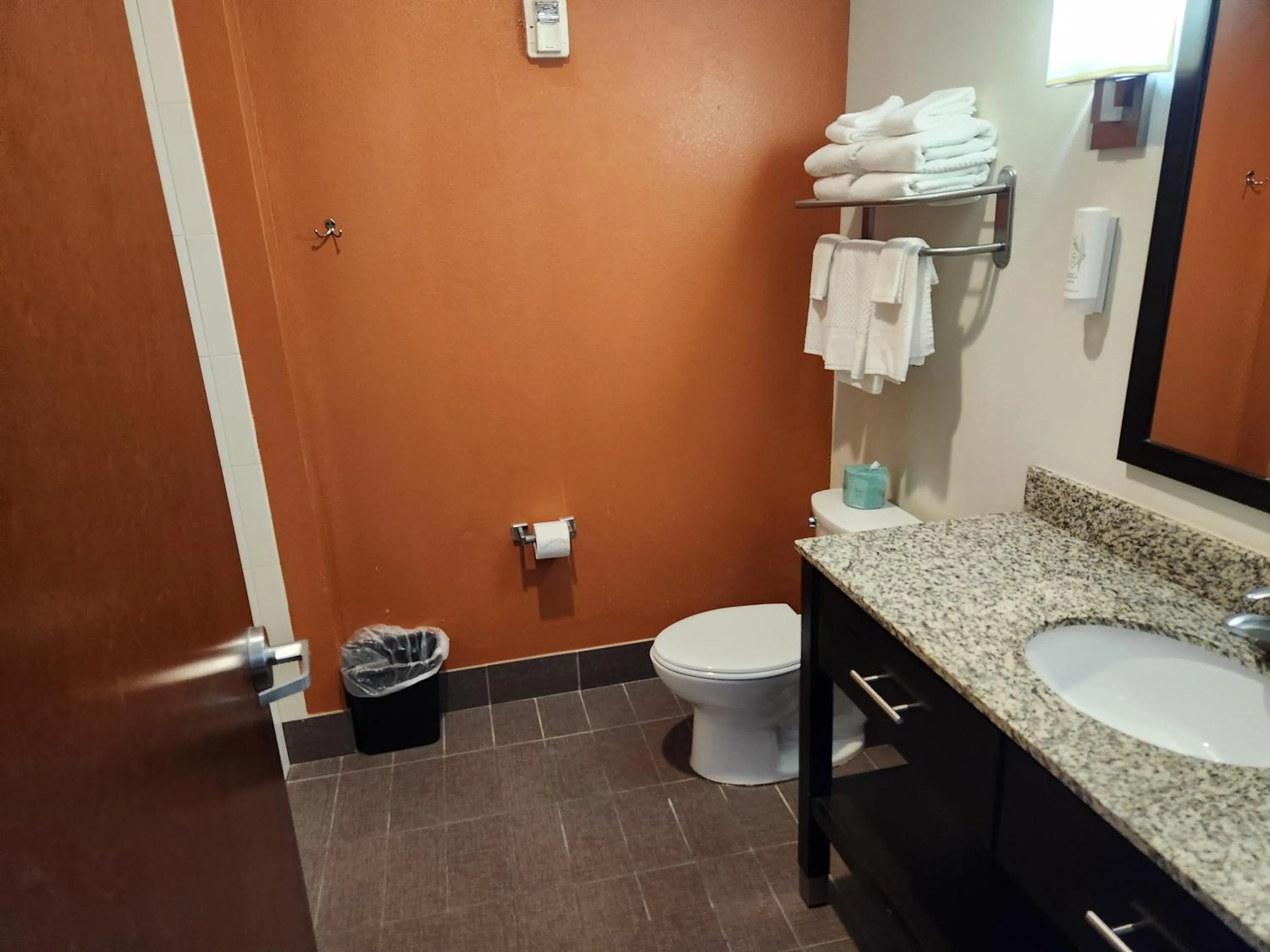 Toilet in Sleep Inn & Suites Blackwell I-35