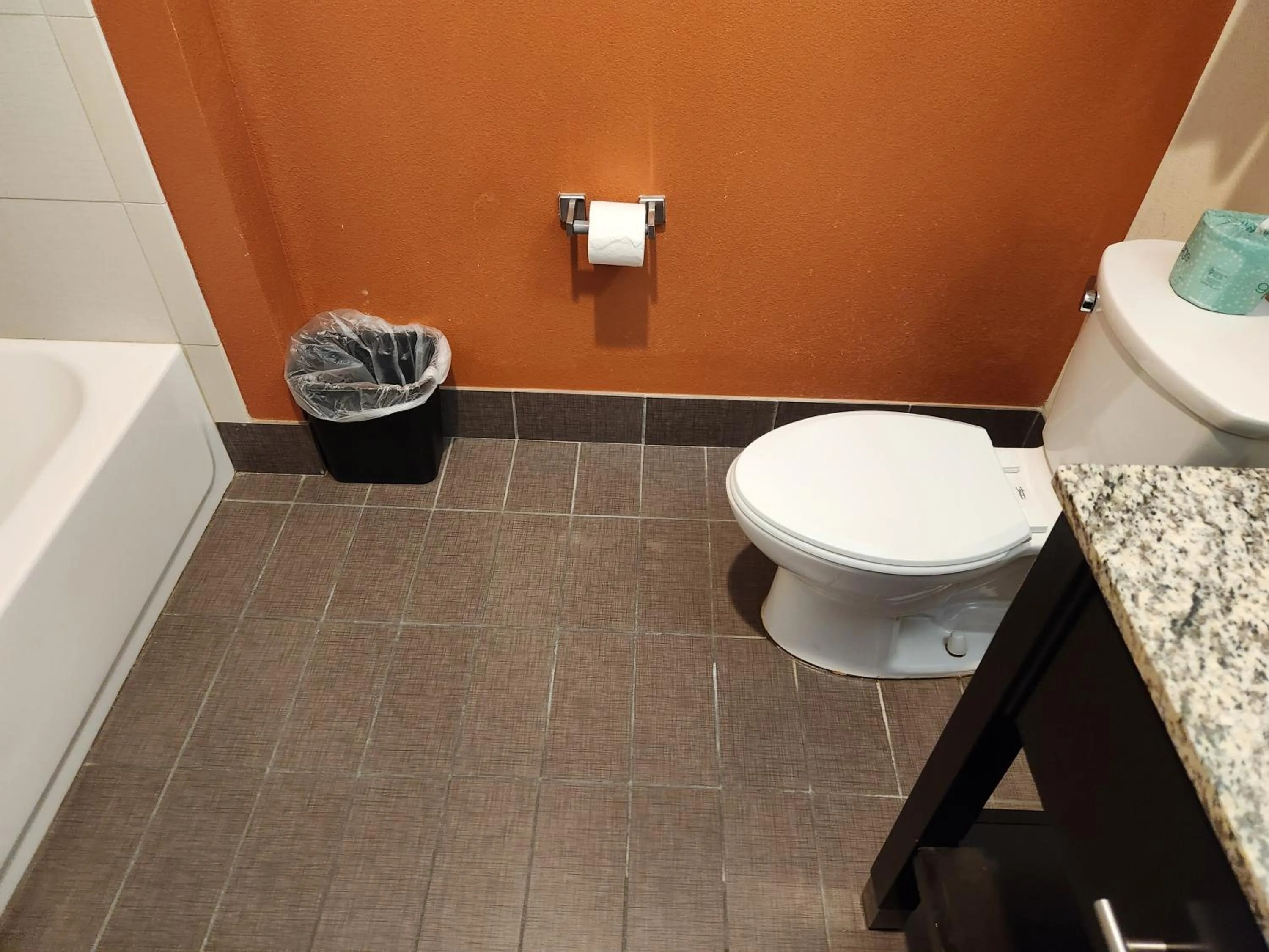 Toilet in Sleep Inn & Suites Blackwell I-35