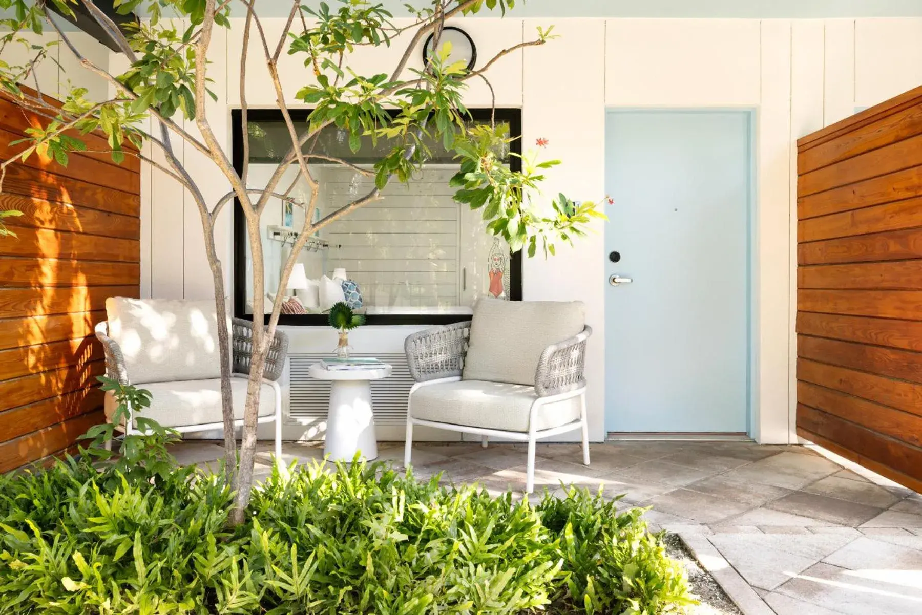 Double Queen with Pool View & Terrace -Newly Renovated in The Gates Hotel Key West Double Queen with Pool View & Terrace -Newly Renovated in The Gates Hotel Key West