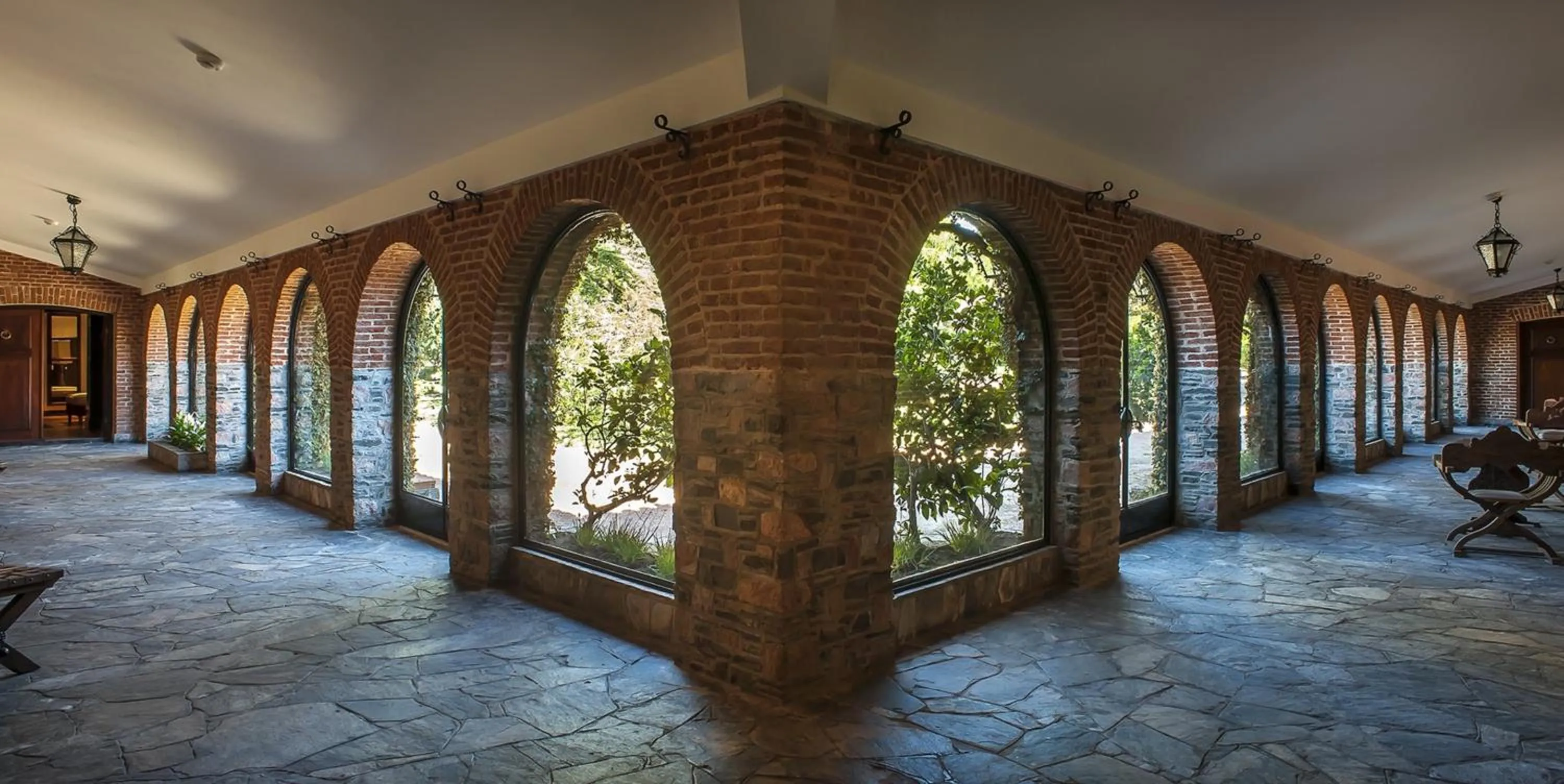 Living room in La Baguala