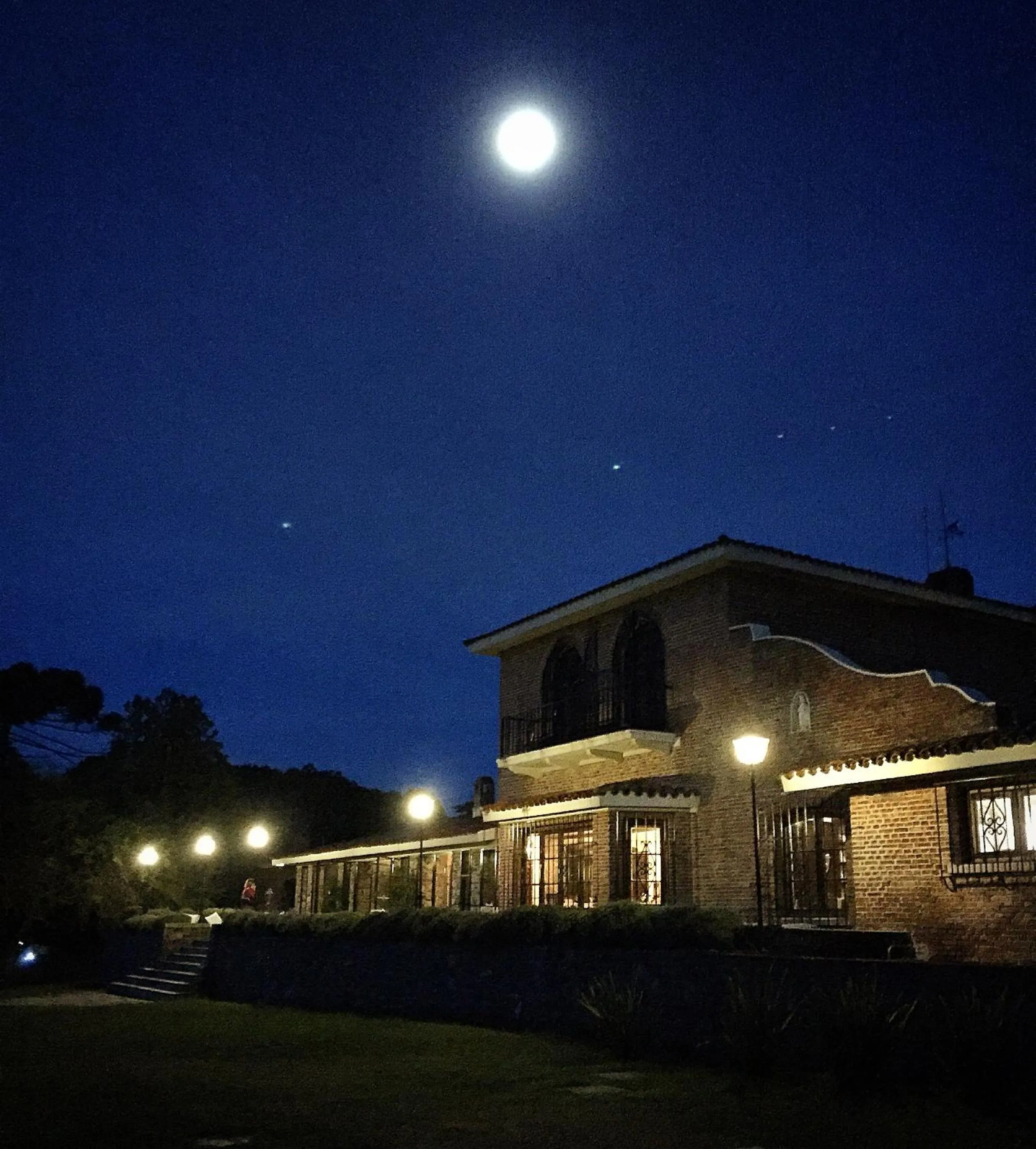 Off site in La Baguala