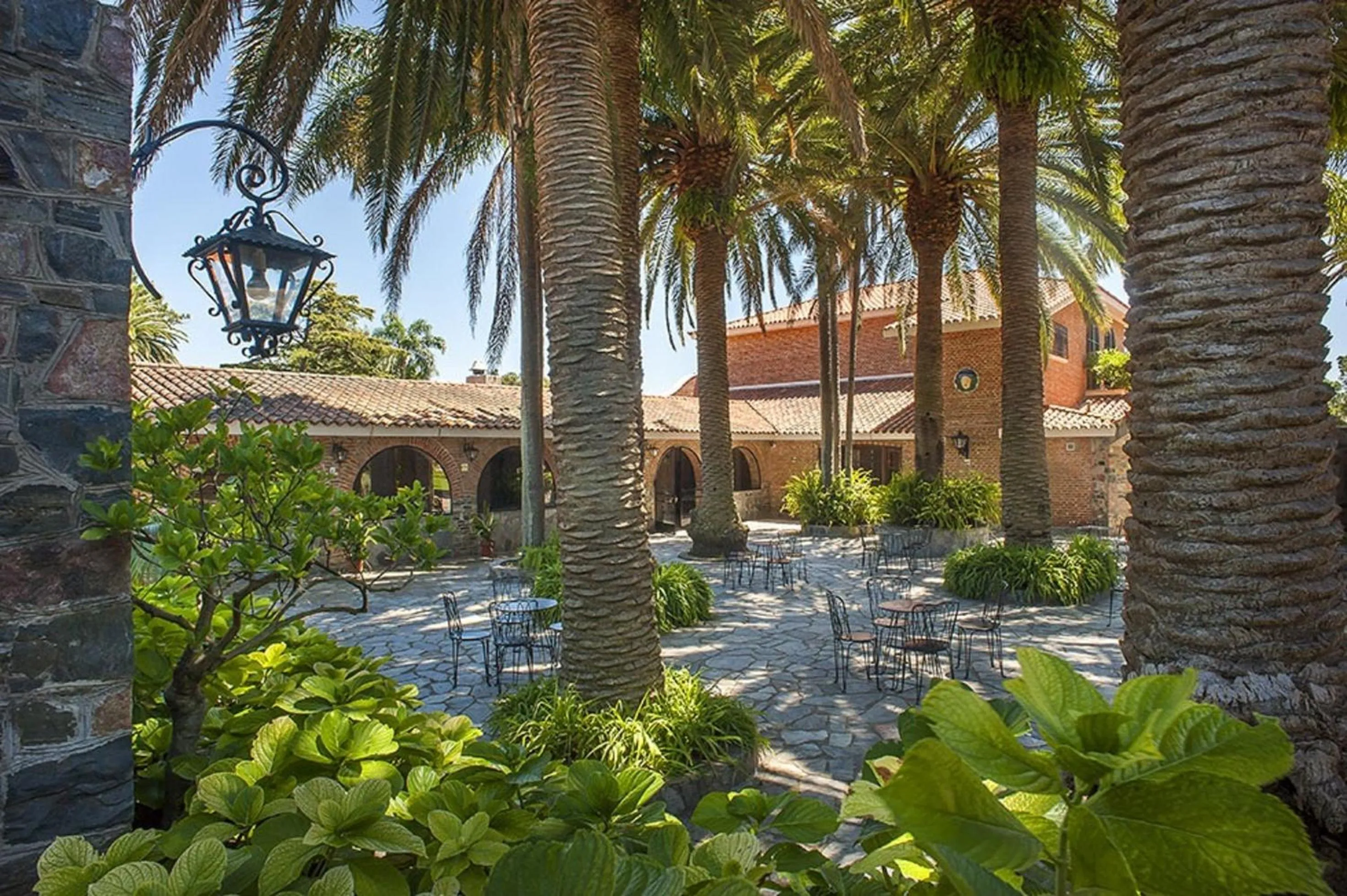 Garden in La Baguala