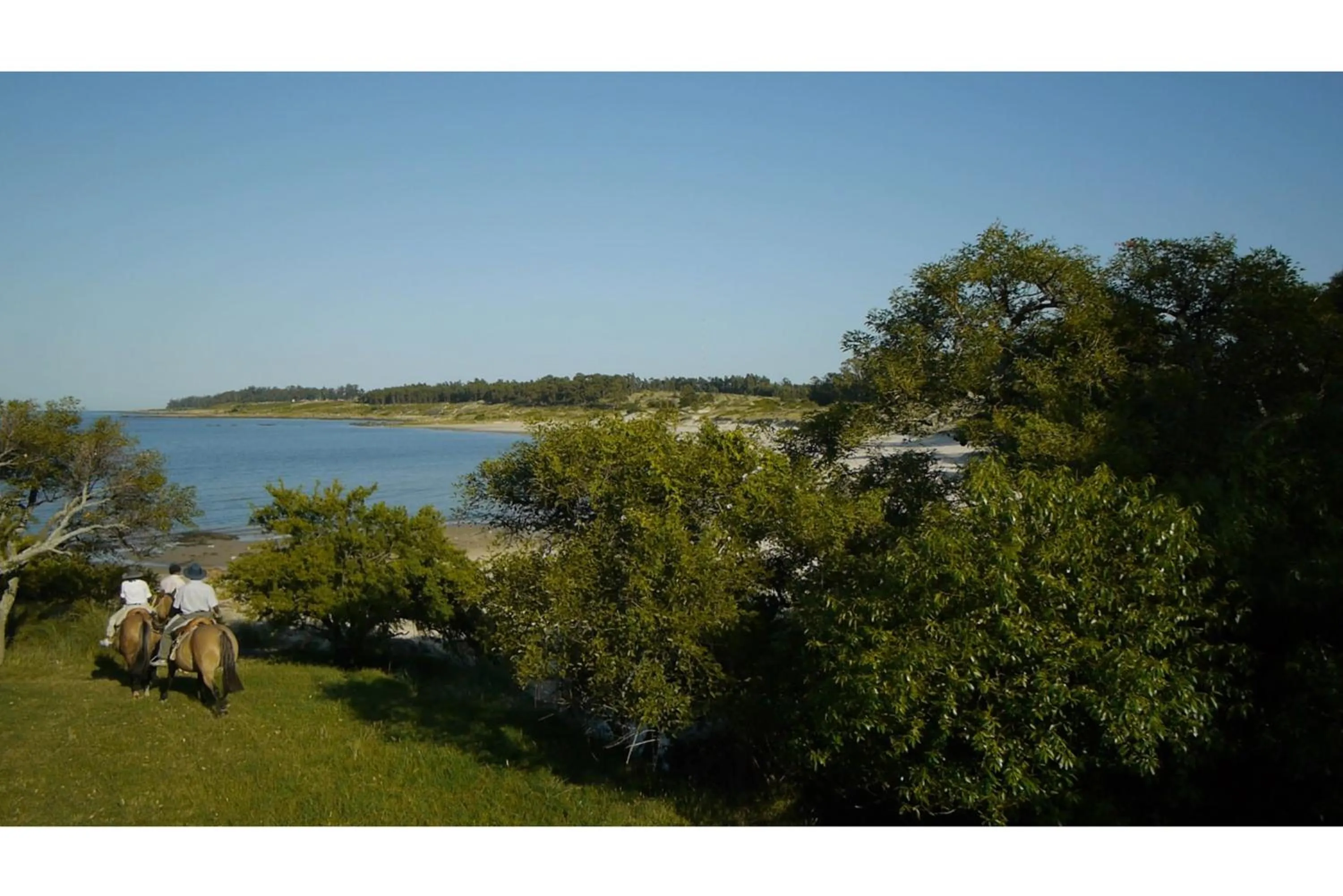 Natural landscape in La Baguala