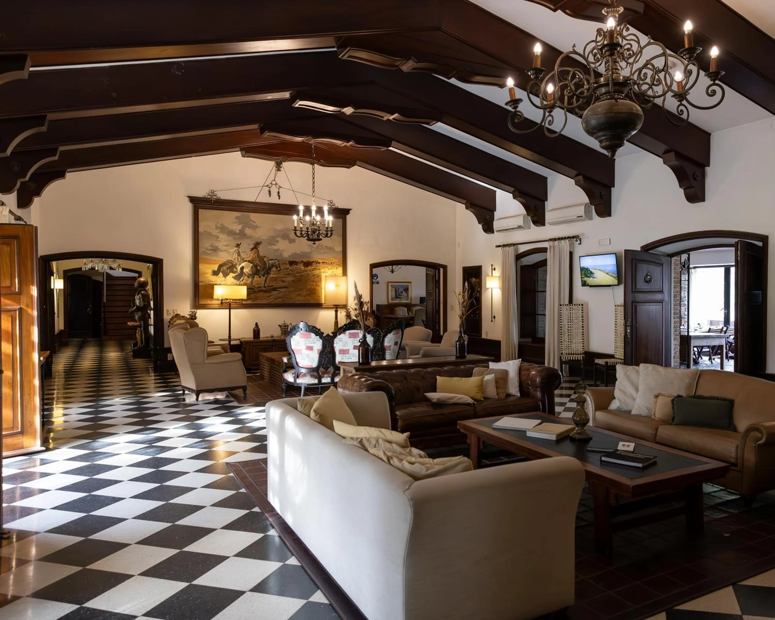 Living room in La Baguala