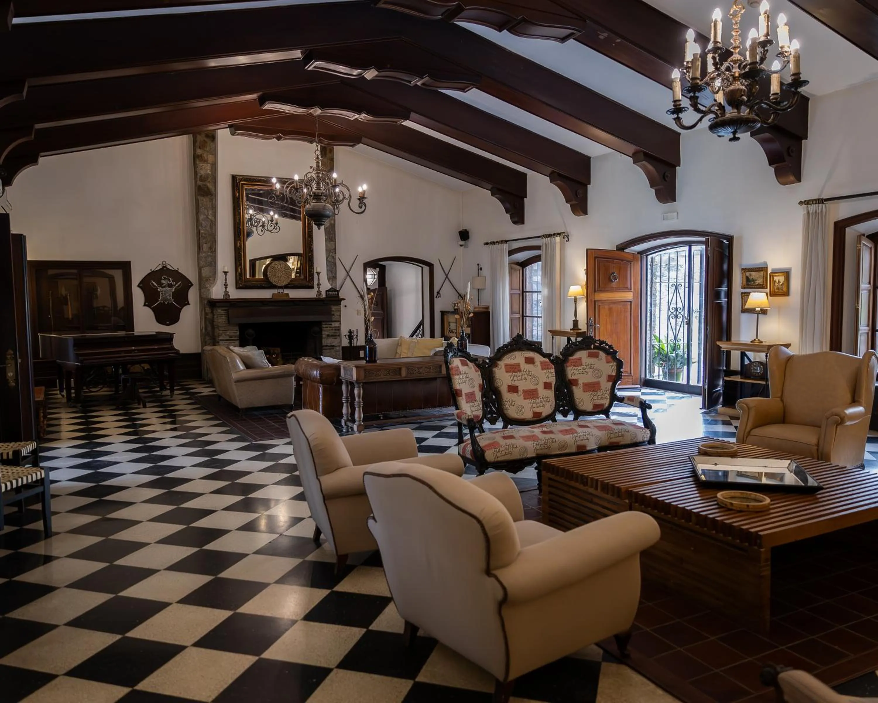 Living room in La Baguala