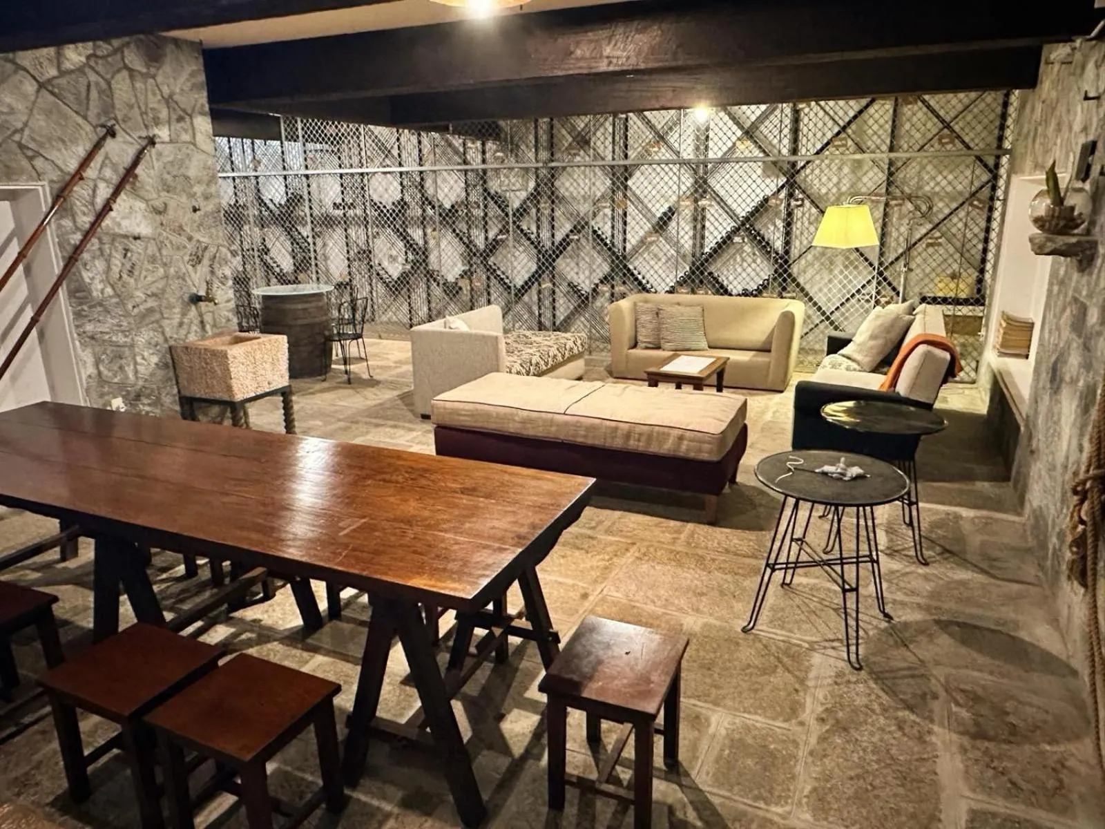 Living room in La Baguala