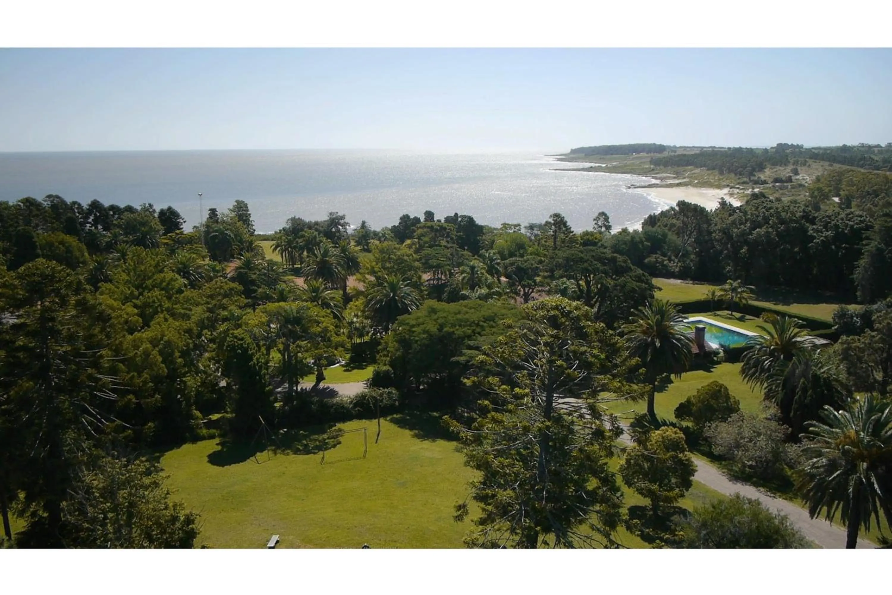 Natural landscape in La Baguala