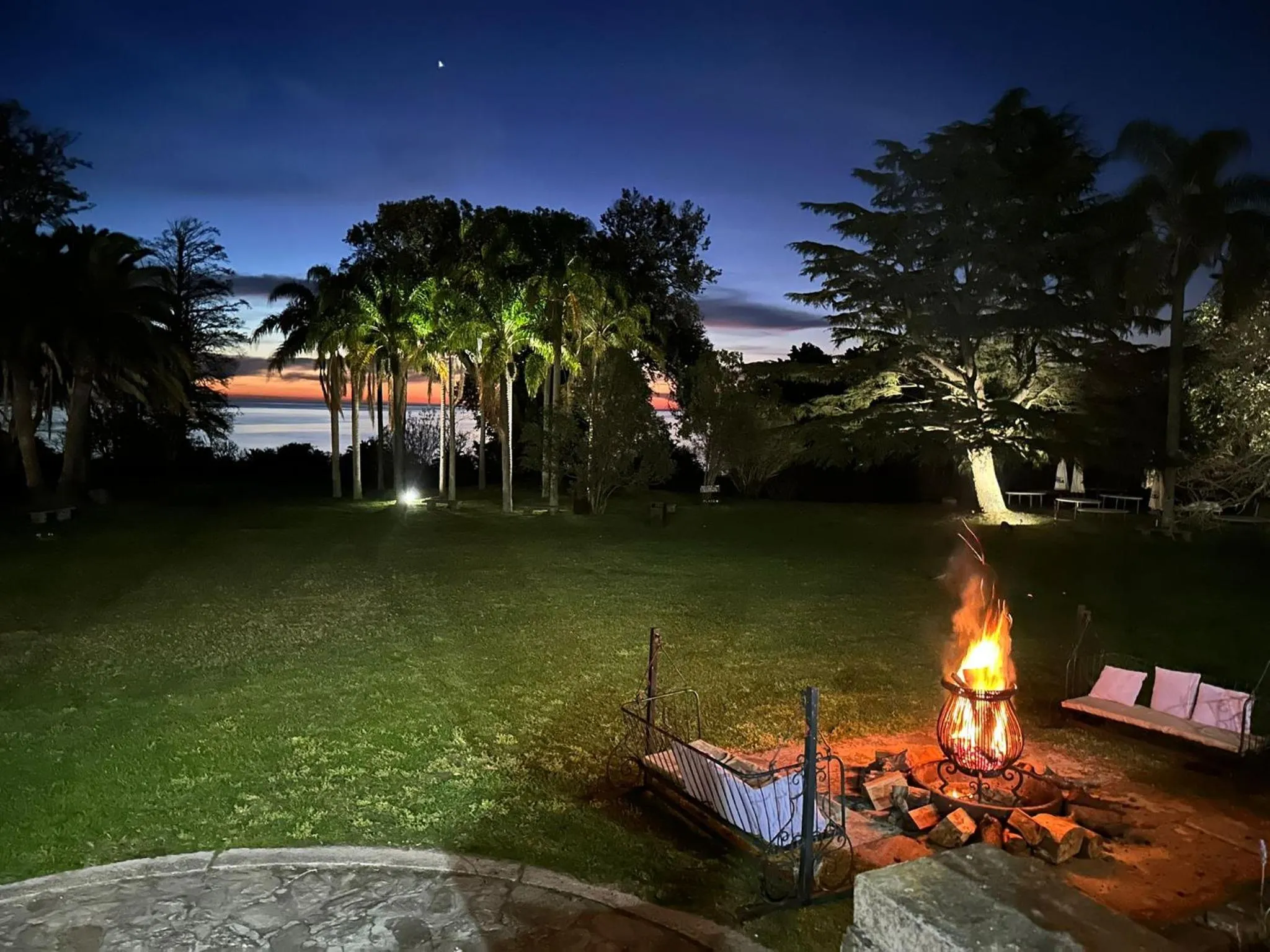 Garden in La Baguala