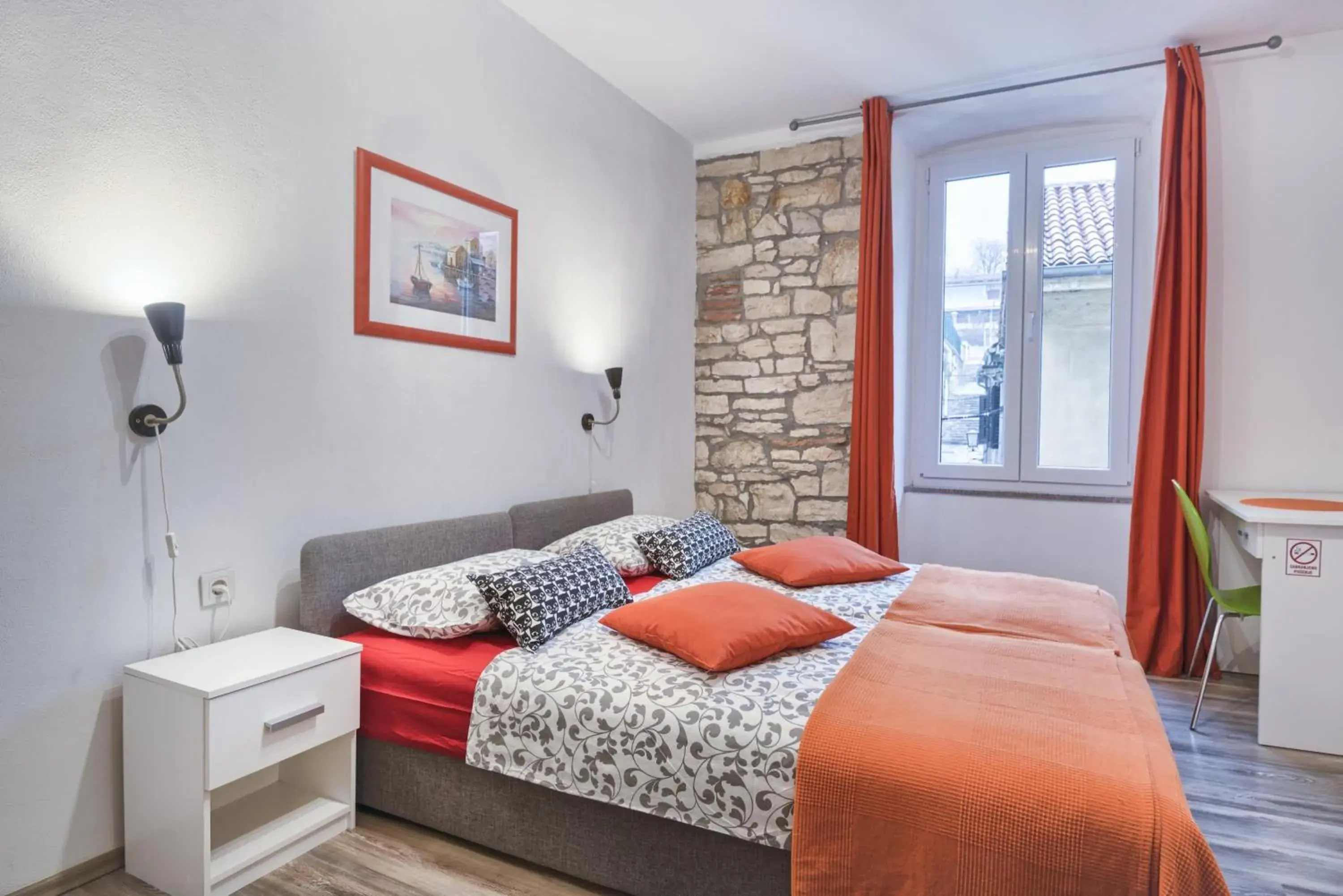 Double or Twin Room with City View - single occupancy in Top Center Rooms & Studio Double or Twin Room with City View - single occupancy in Top Center Rooms & Studio