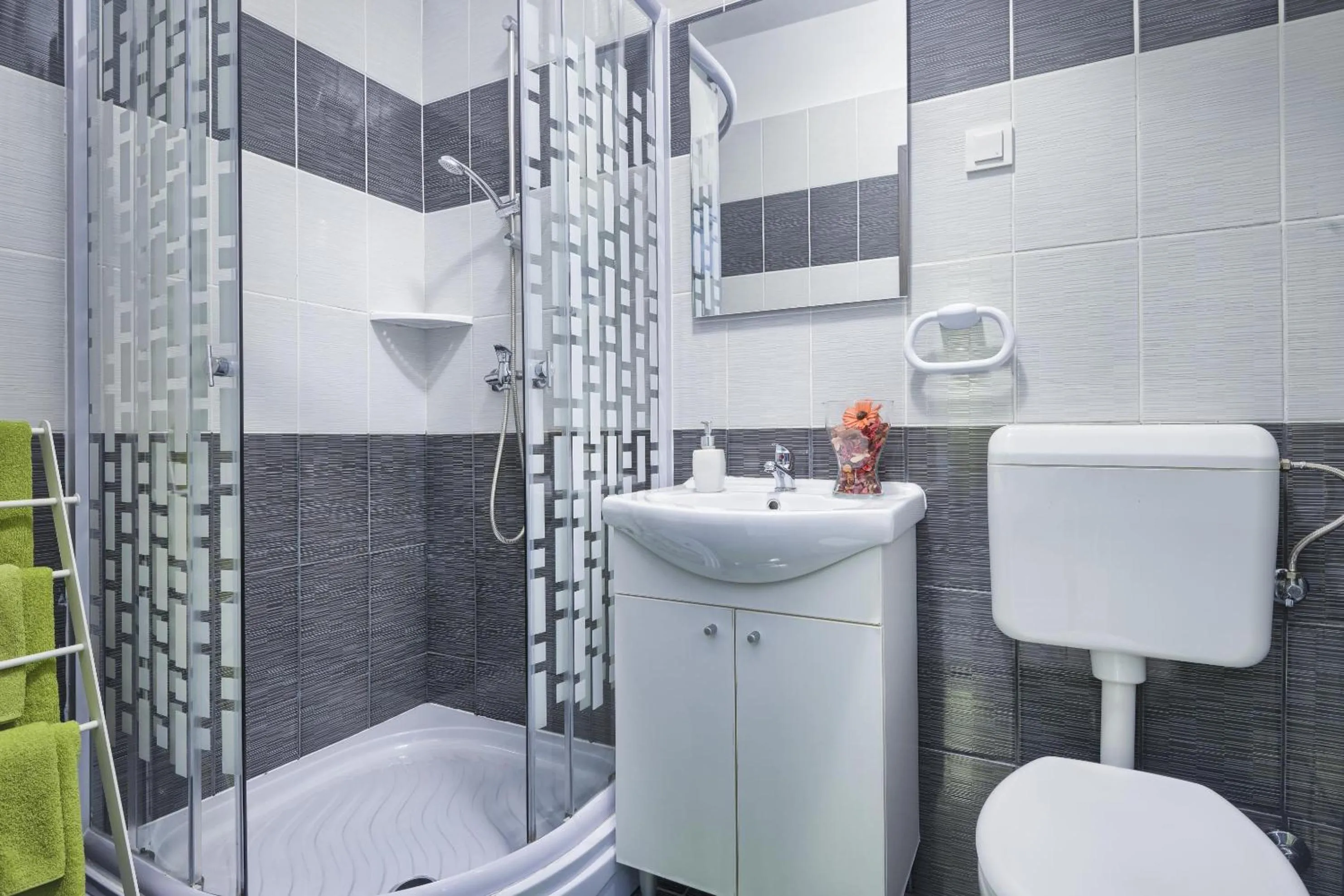 Bathroom in Top Center Rooms & Studio