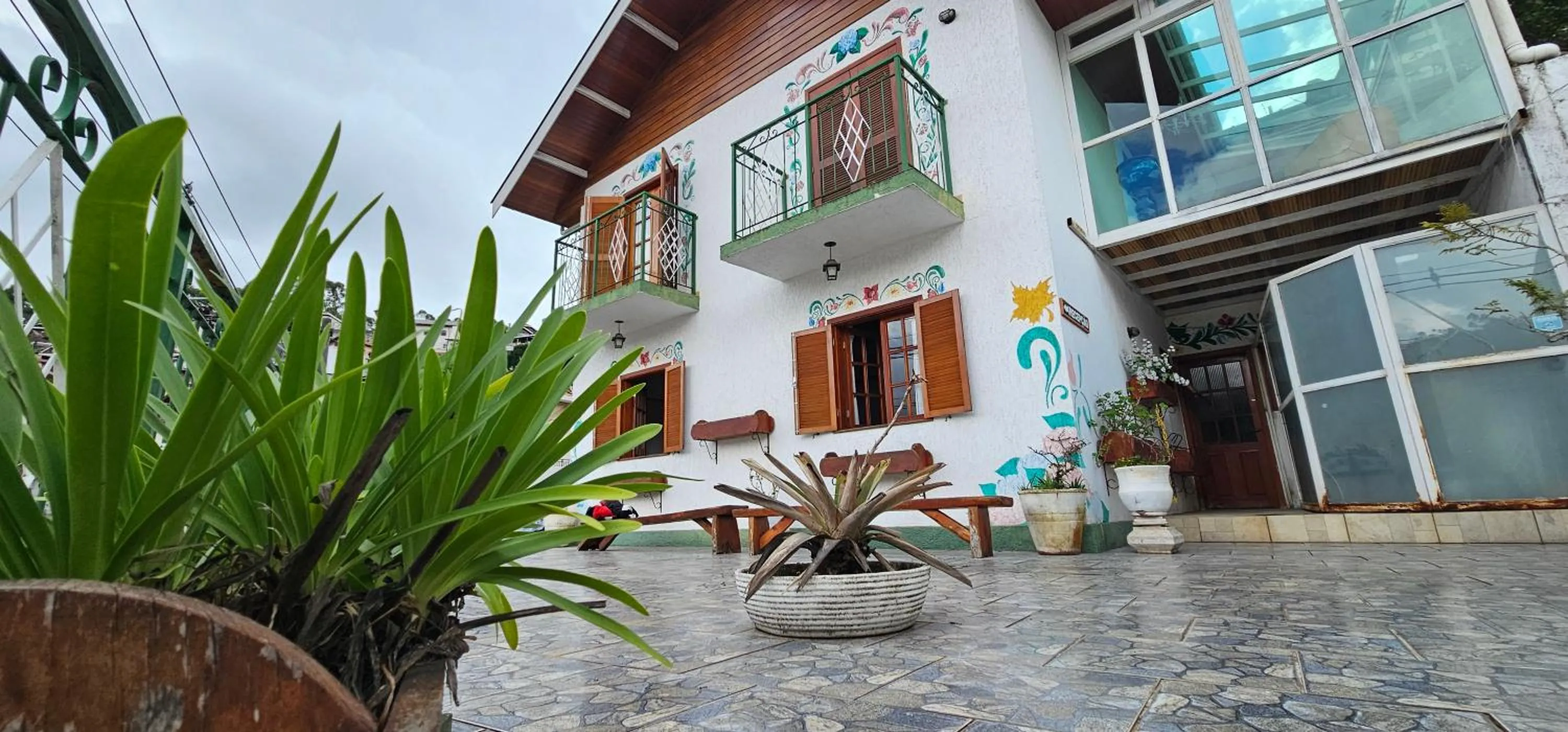 Property building in Pousada D' Paula