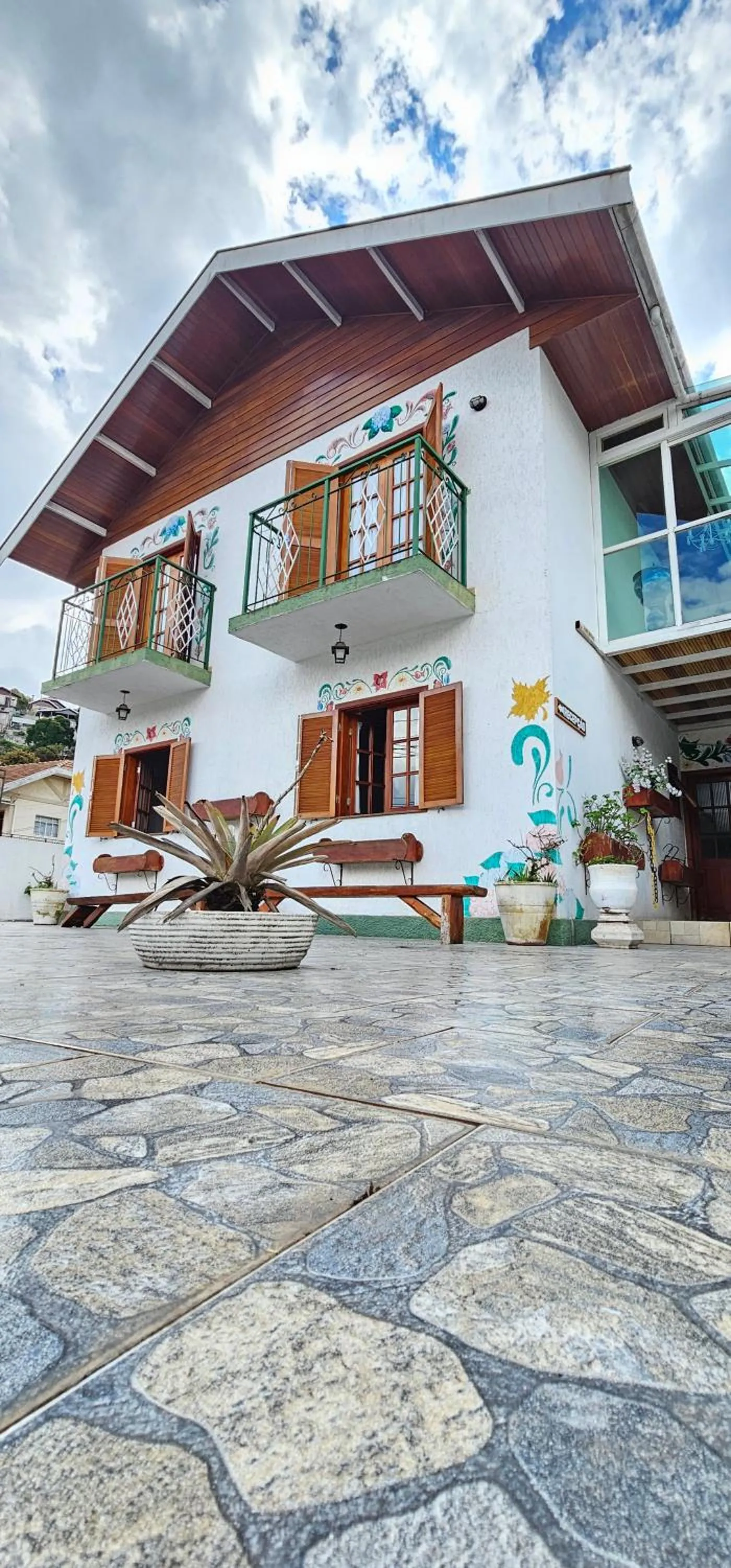 Property building in Pousada D' Paula
