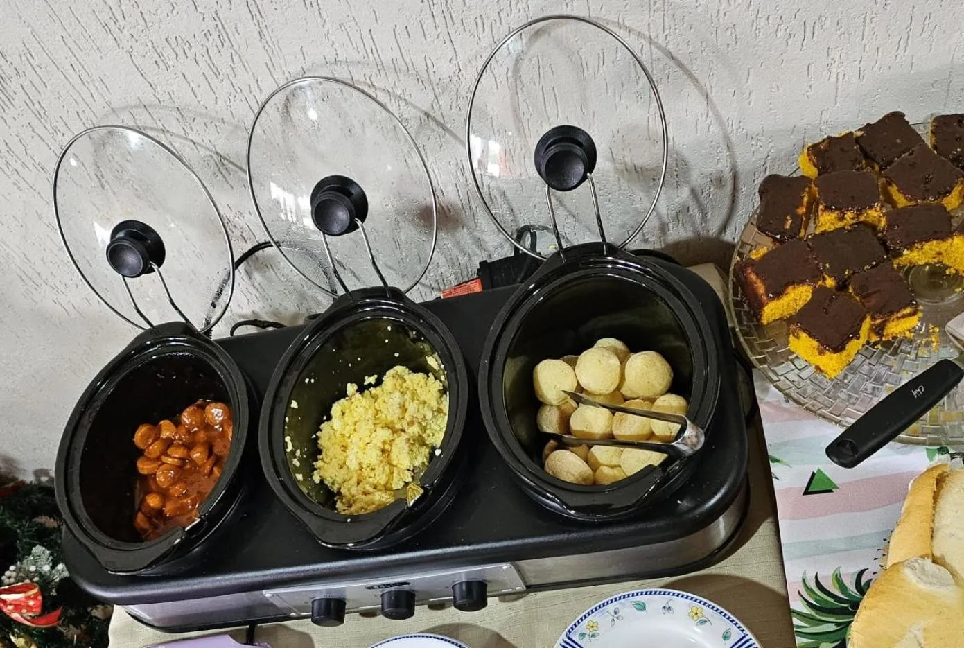 Breakfast in Pousada D' Paula
