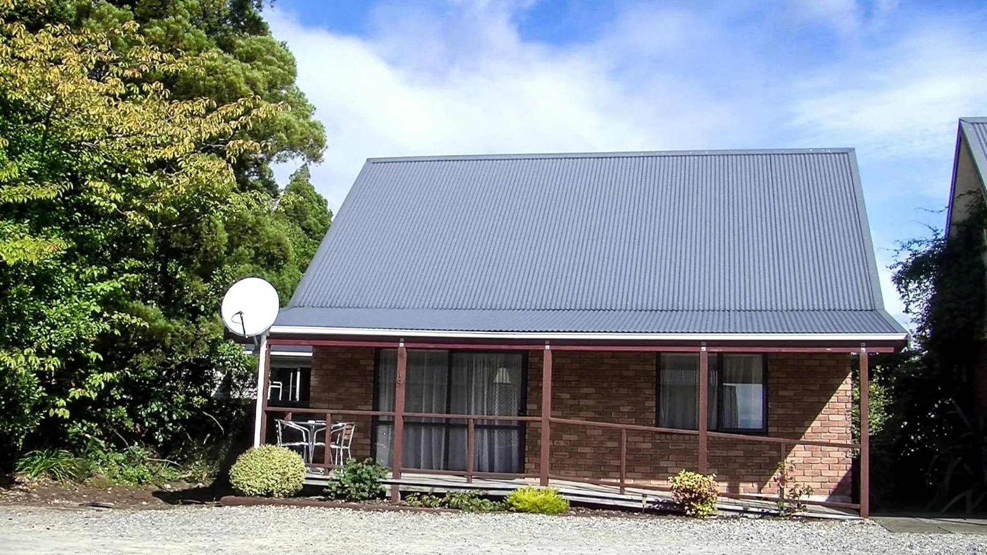 Facade/entrance in Westport Kiwi Holiday Park & Motels