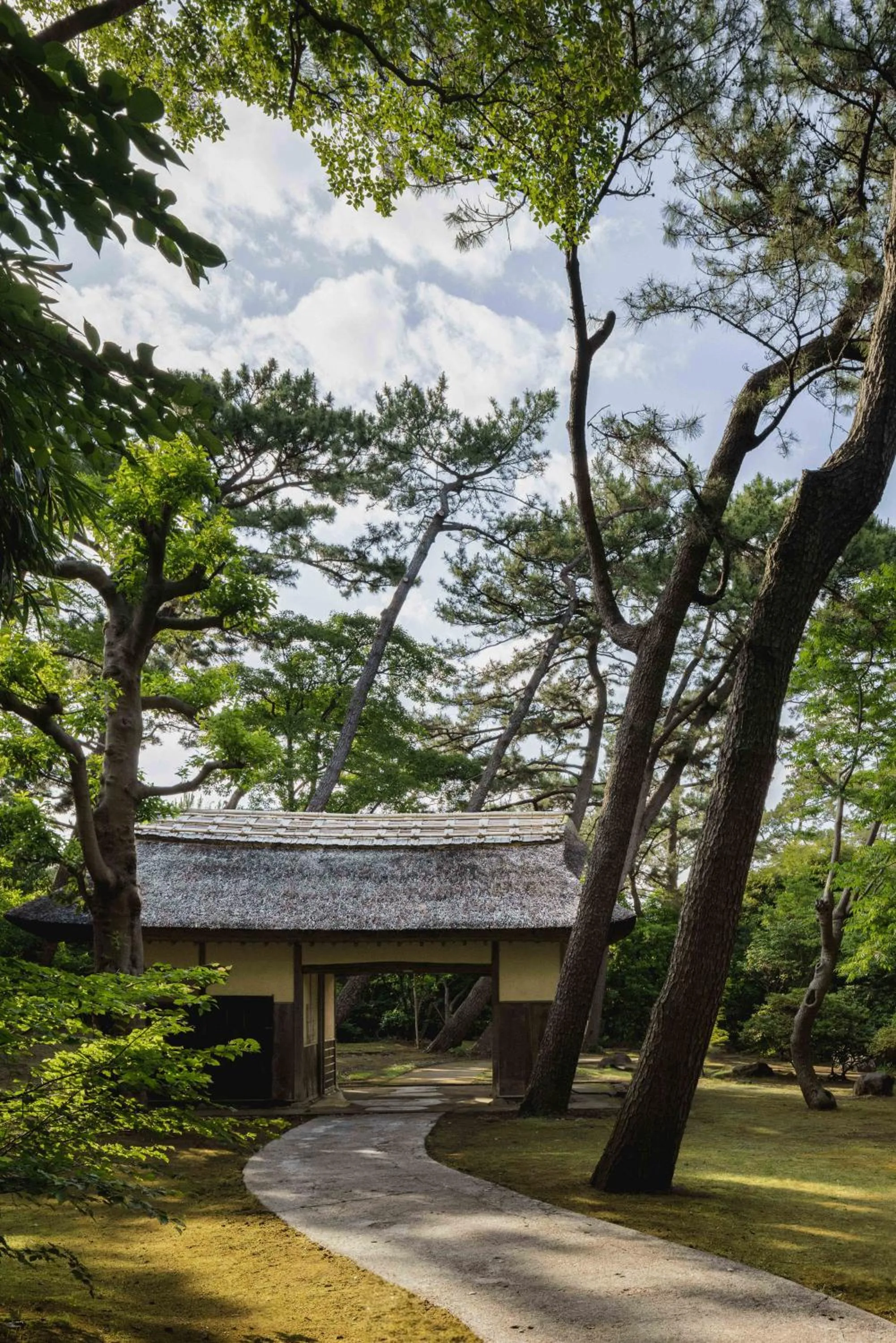 Garden in Numazu Club