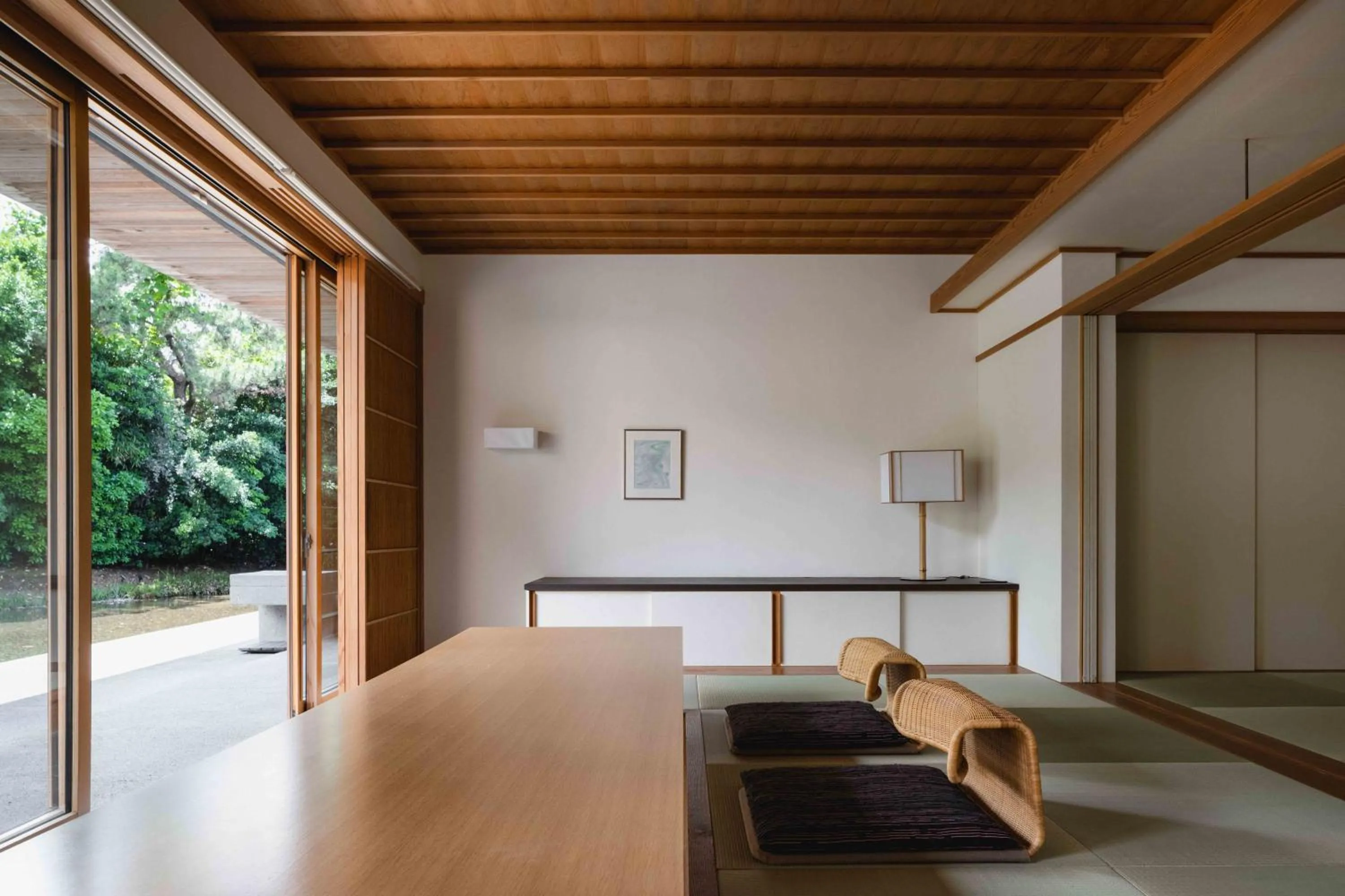 Living room in Numazu Club