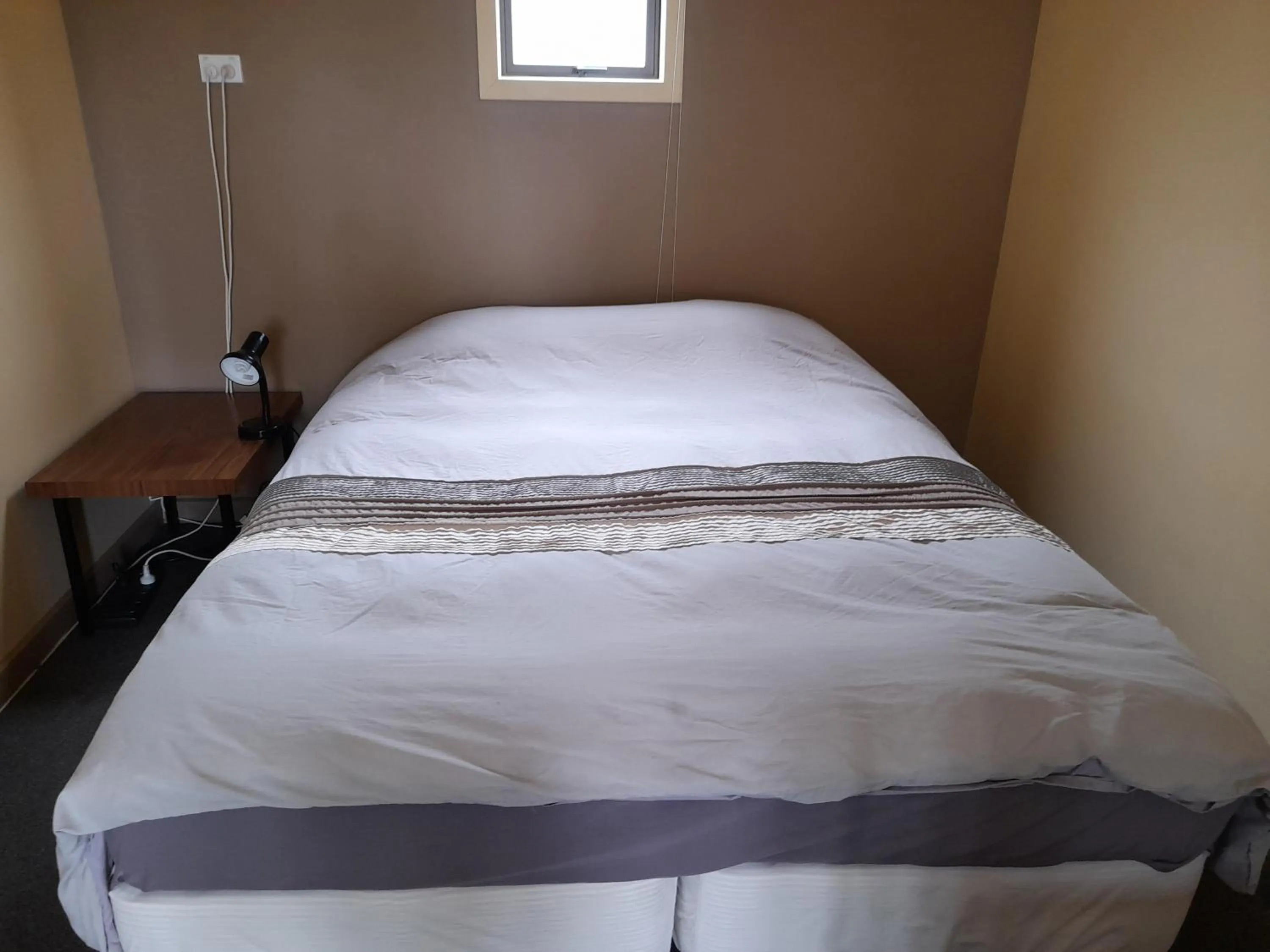 Bed in Hanmer Backpackers