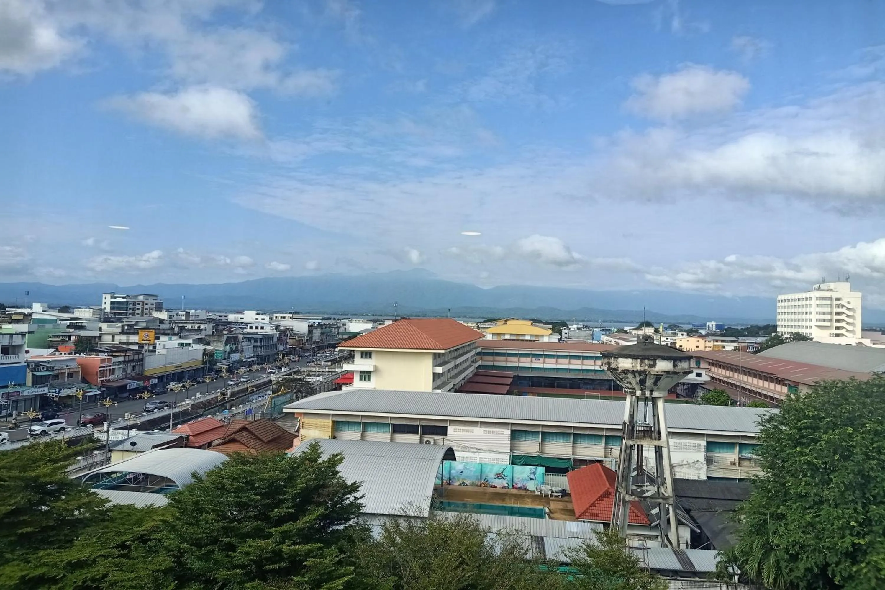 Natural landscape in Phayao Northern Lake Hotel