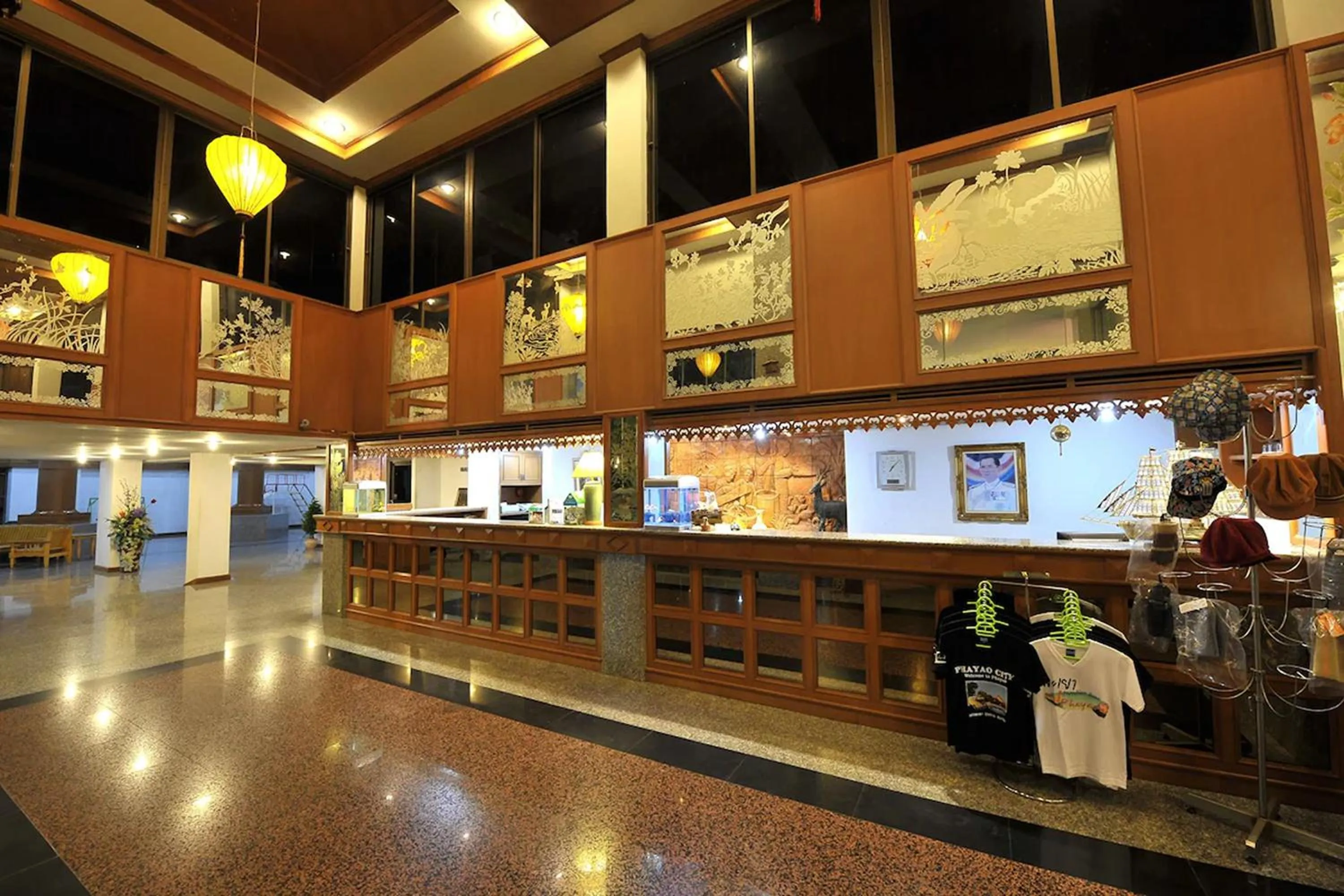Lobby or reception in Phayao Northern Lake Hotel