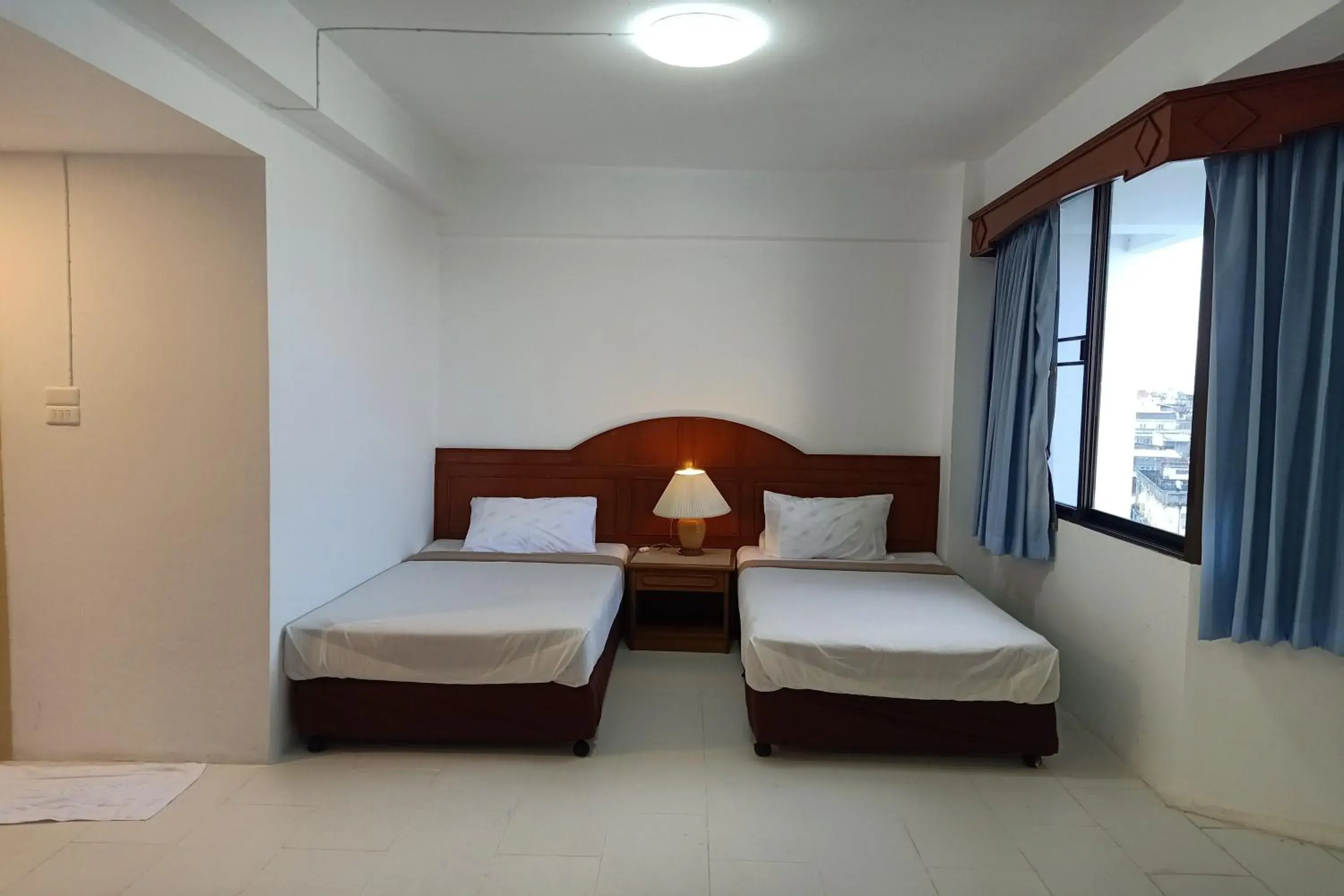 Bedroom, Bed in Phayao Northern Lake Hotel Bedroom, Bed in Phayao Northern Lake Hotel