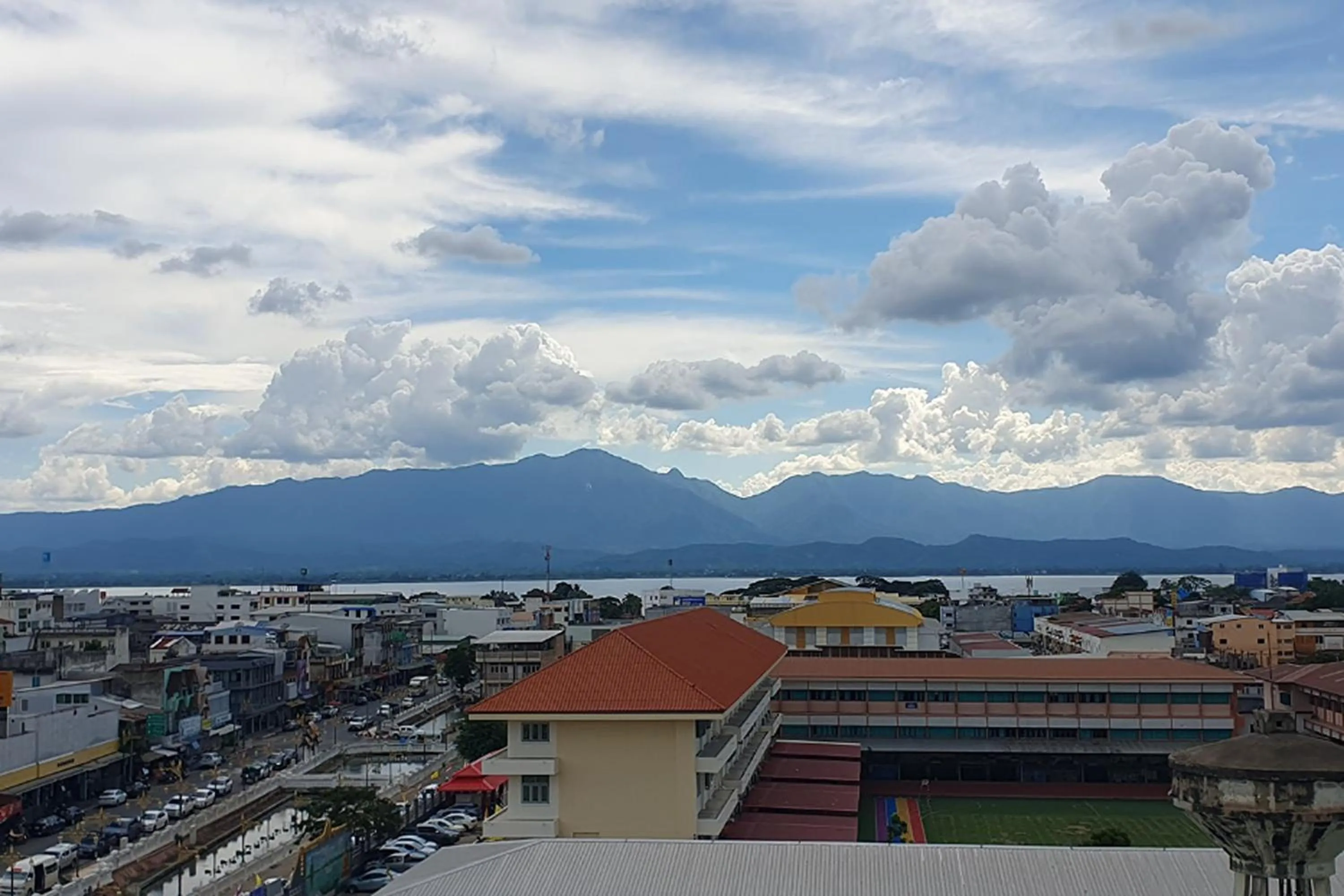 Natural landscape in Phayao Northern Lake Hotel