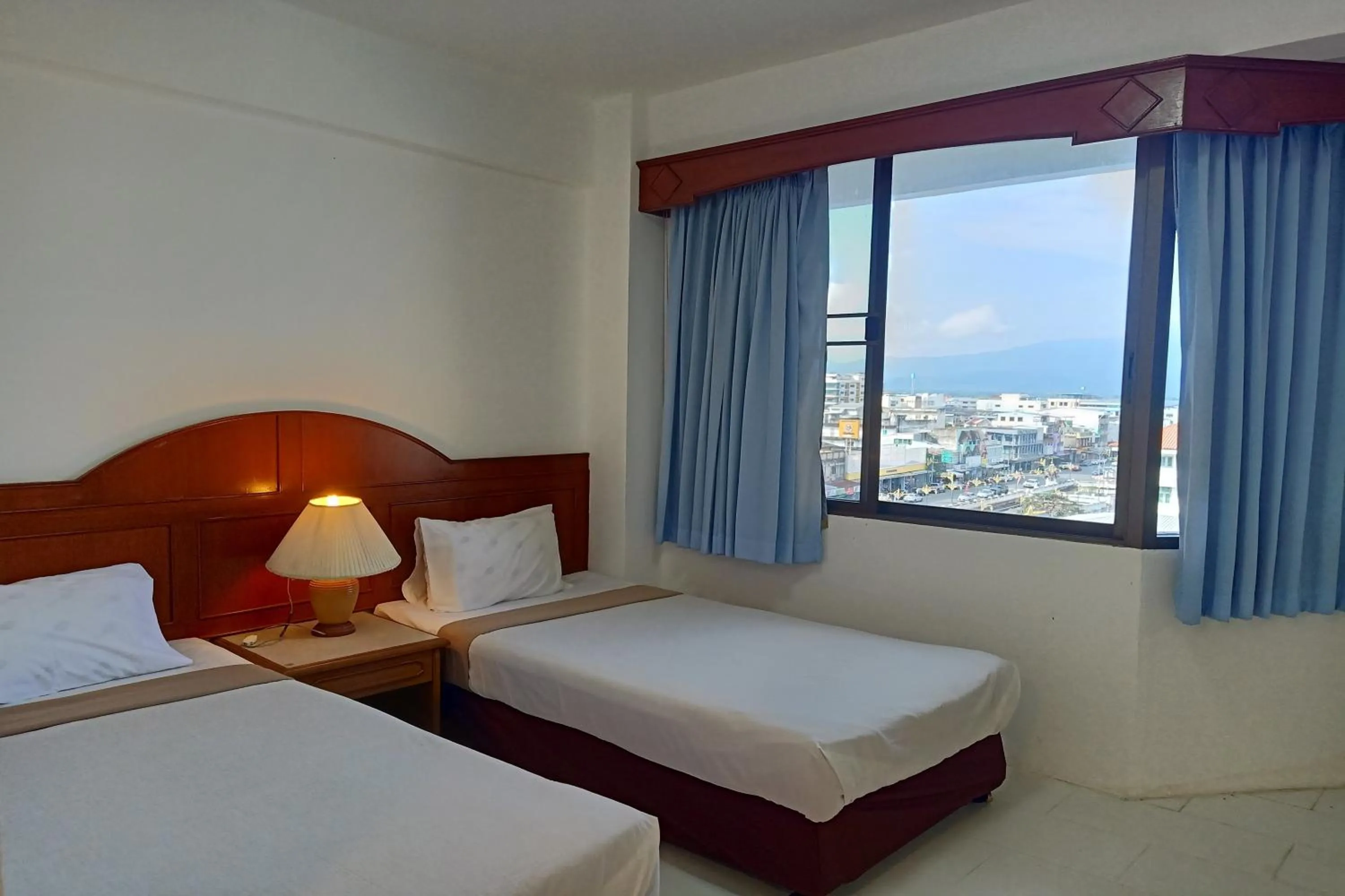 Bedroom, Bed in Phayao Northern Lake Hotel