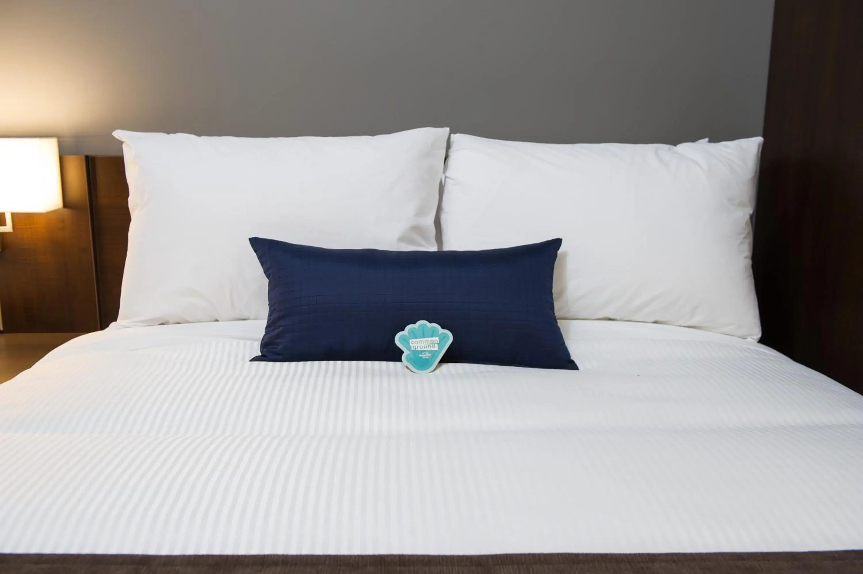 Bed in Microtel Inn & Suites by Wyndham Whitecourt Bed in Microtel Inn & Suites by Wyndham Whitecourt