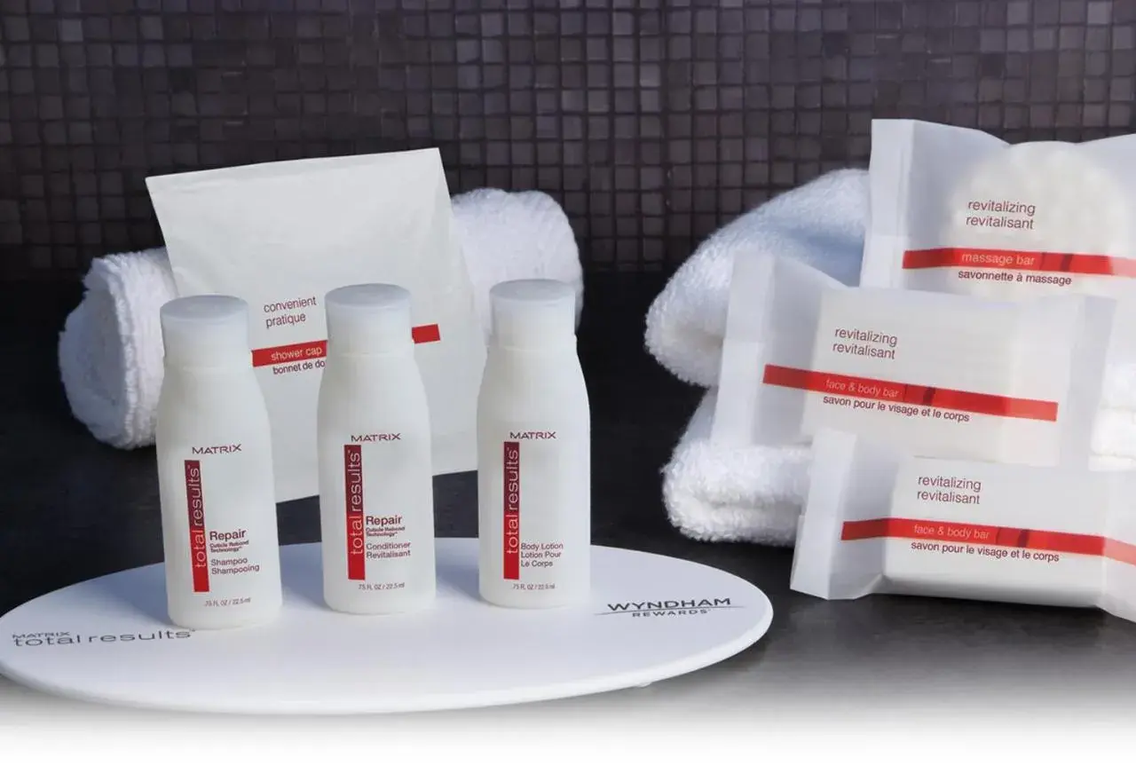 Bathroom in Microtel Inn & Suites by Wyndham Whitecourt Bathroom in Microtel Inn & Suites by Wyndham Whitecourt