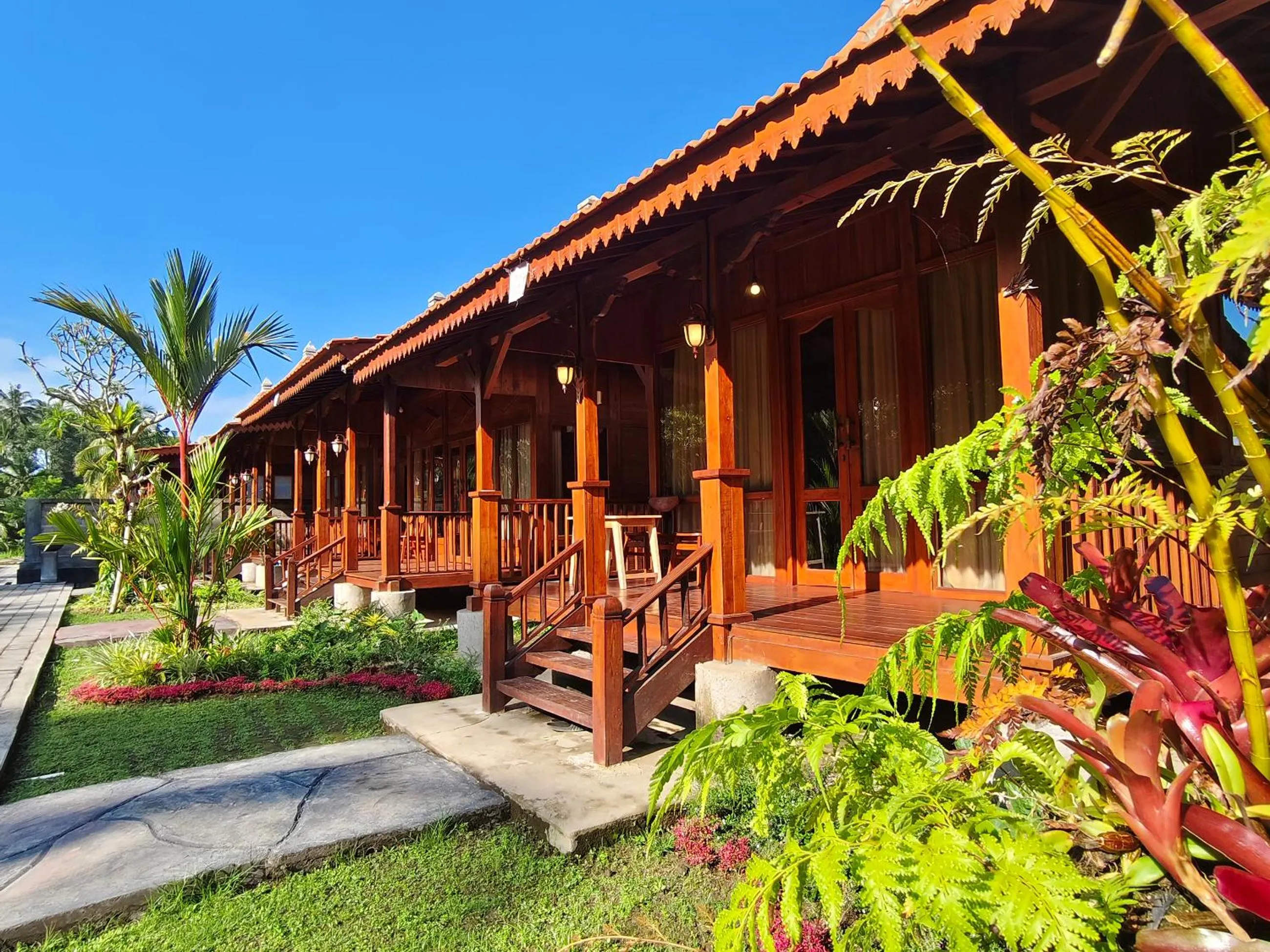 Property building in Uma Ulun Dugul Ubud by Dhananjaya Hospitality